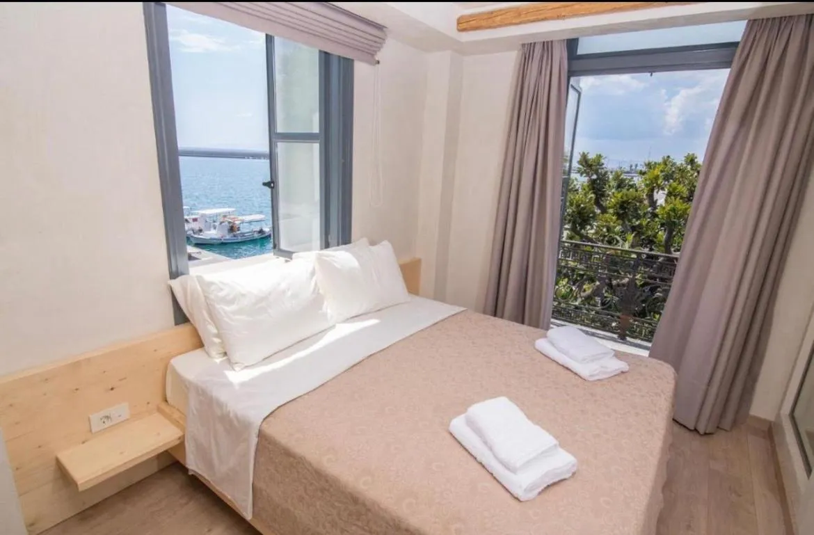 Photo of the whole room, Bed in Panellinion Luxury Rooms