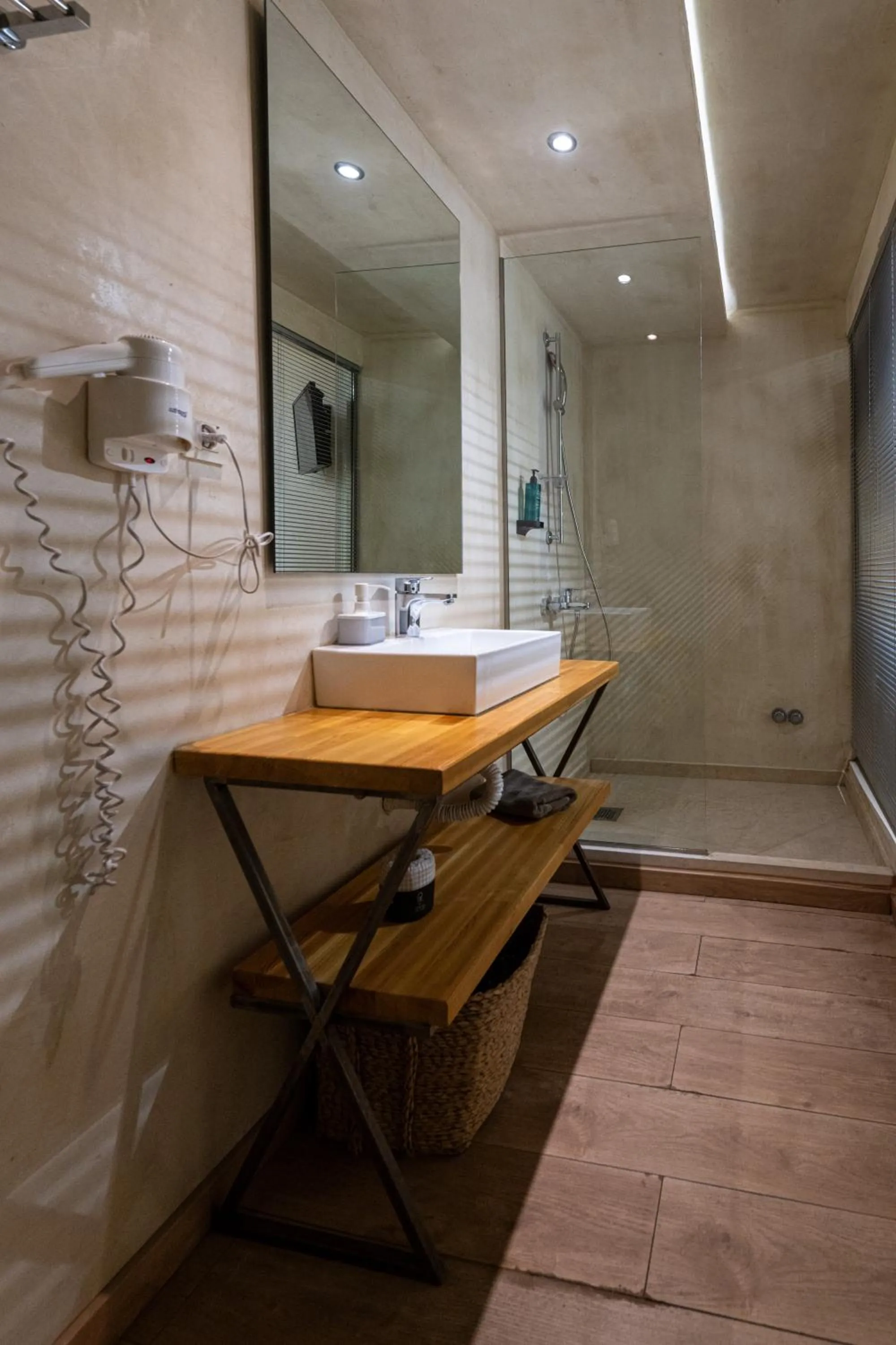 Bathroom in Panellinion Luxury Rooms