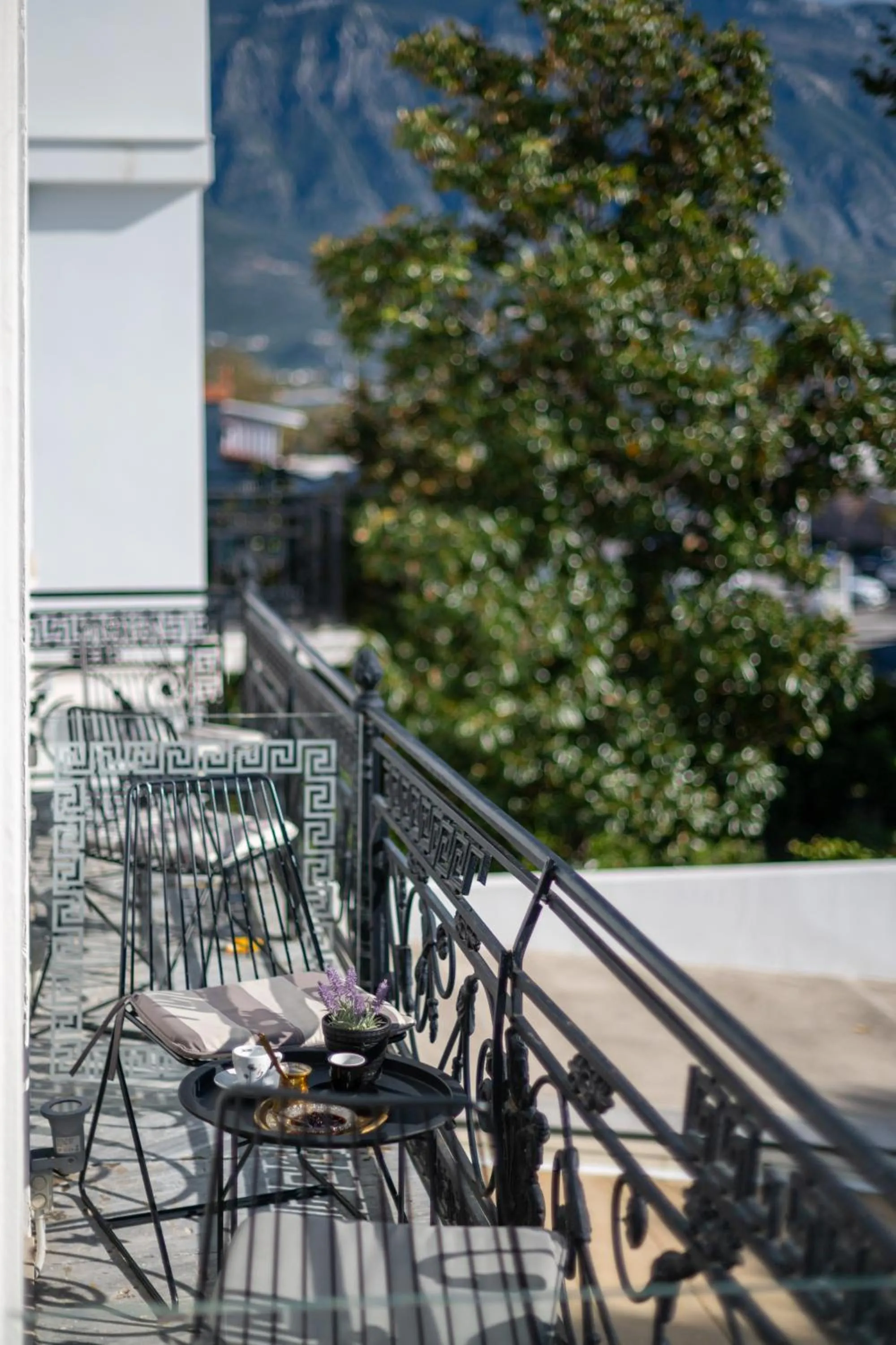 Natural landscape in Panellinion Luxury Rooms