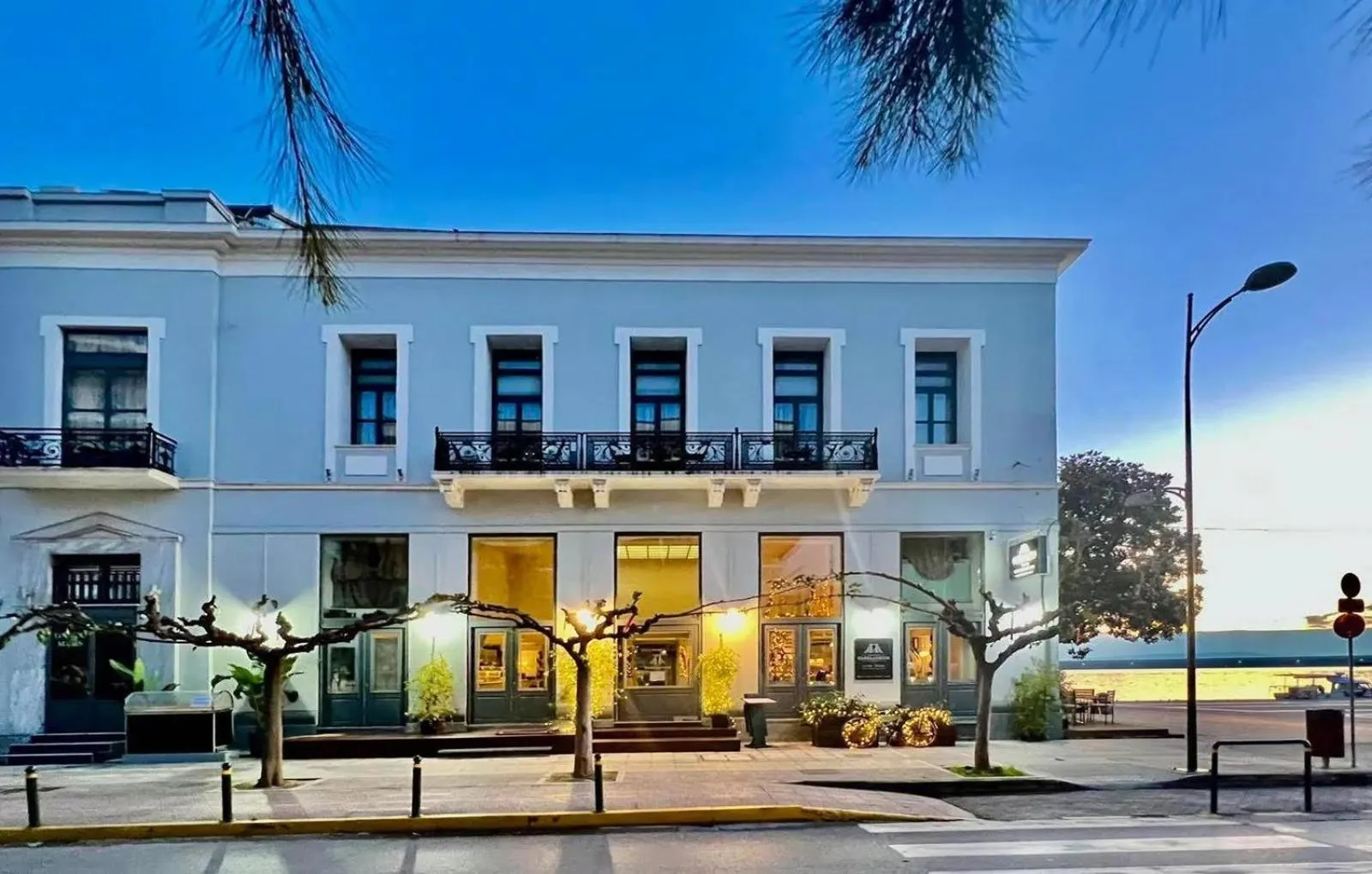 Property building in Panellinion Luxury Rooms