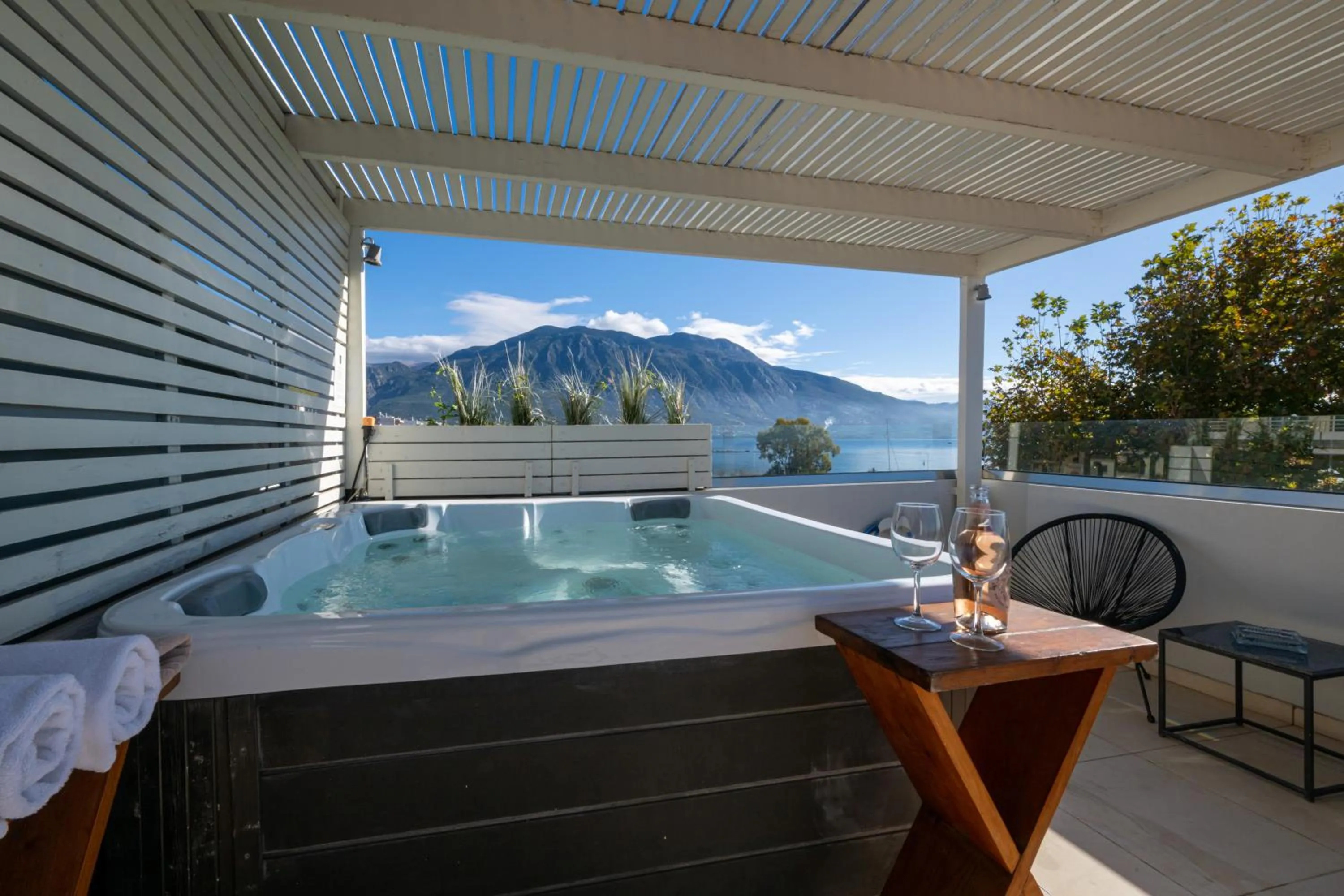 Natural landscape in Panellinion Luxury Rooms