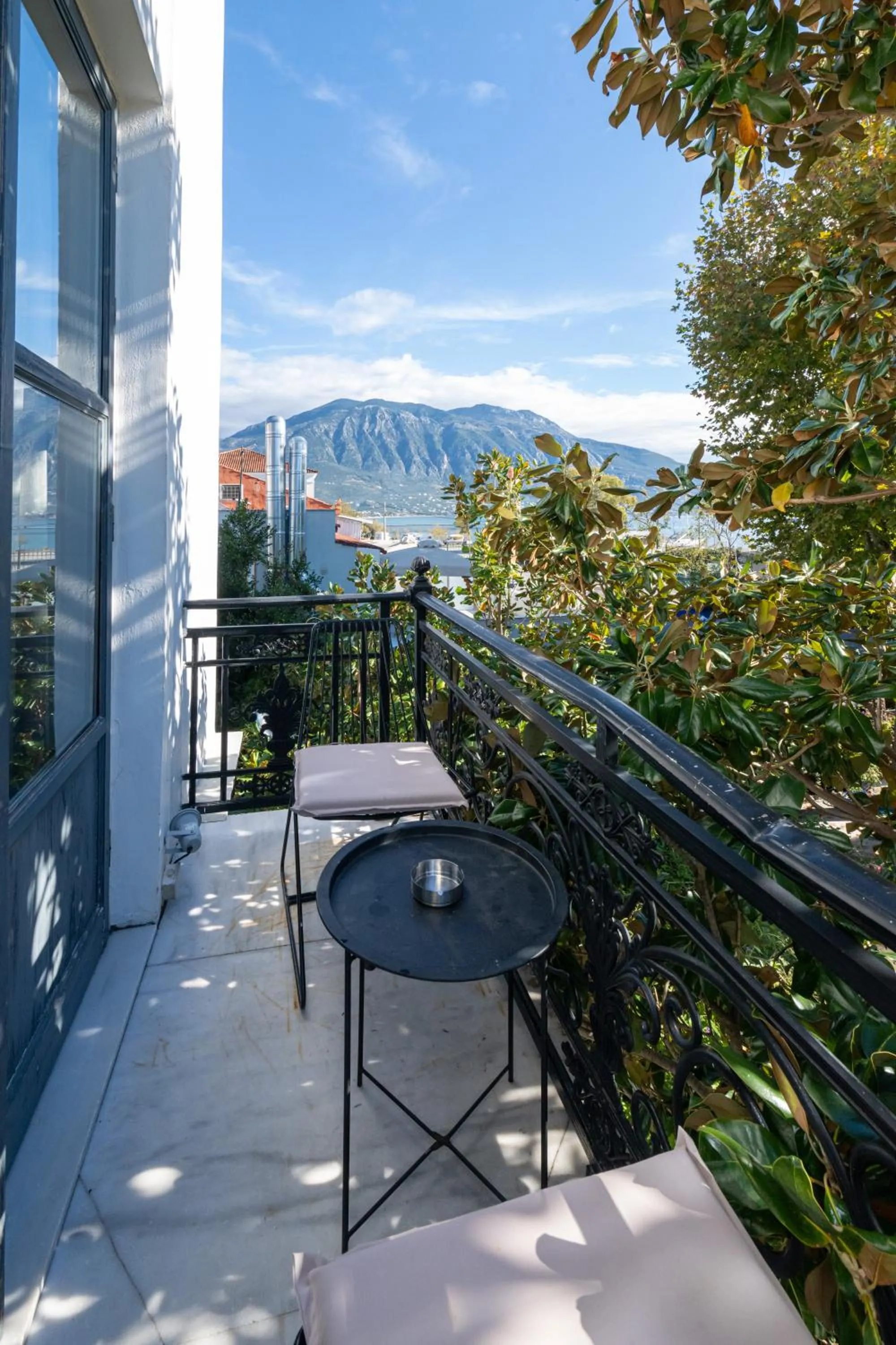Balcony/Terrace in Panellinion Luxury Rooms