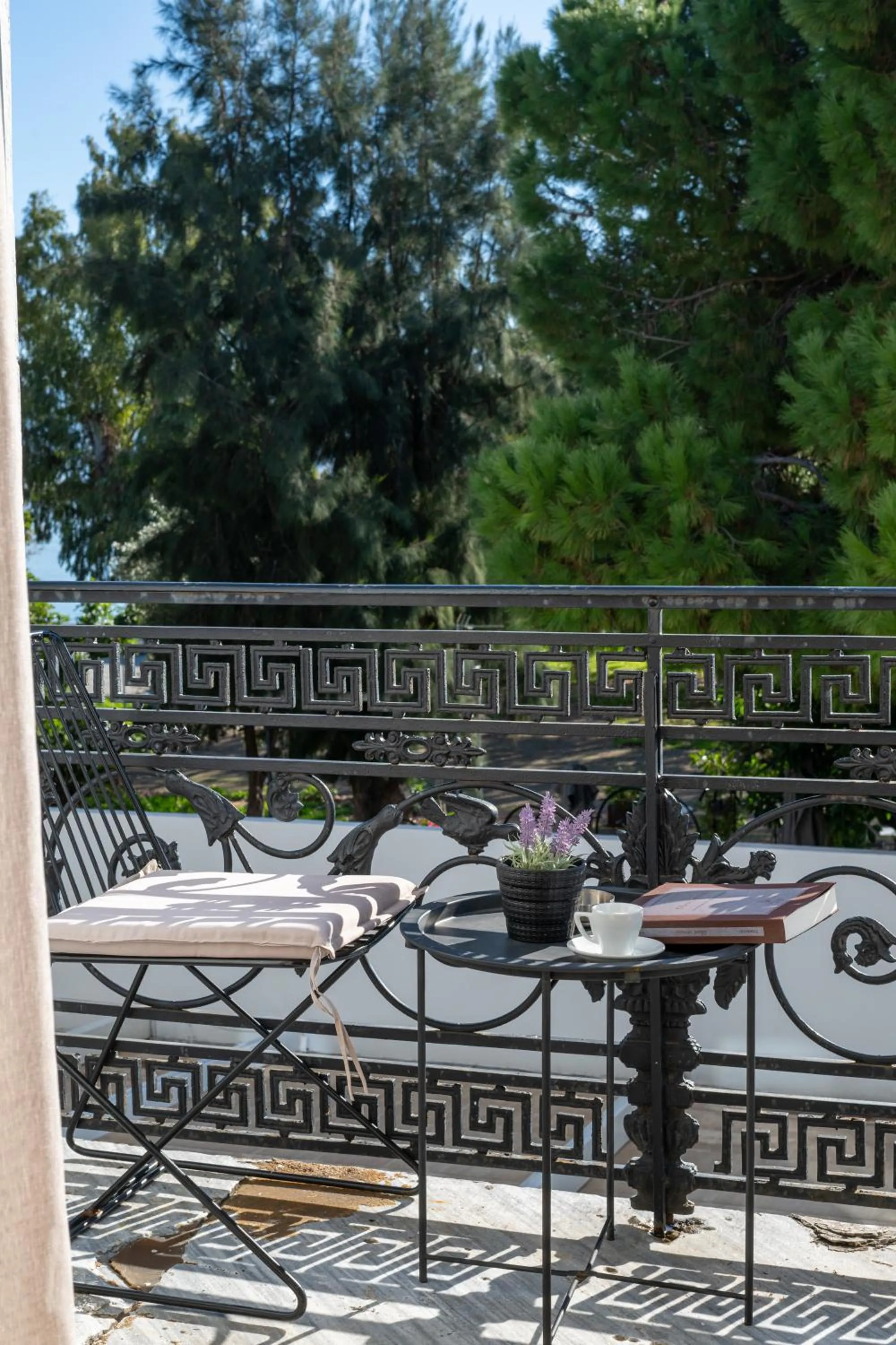 Balcony/Terrace in Panellinion Luxury Rooms