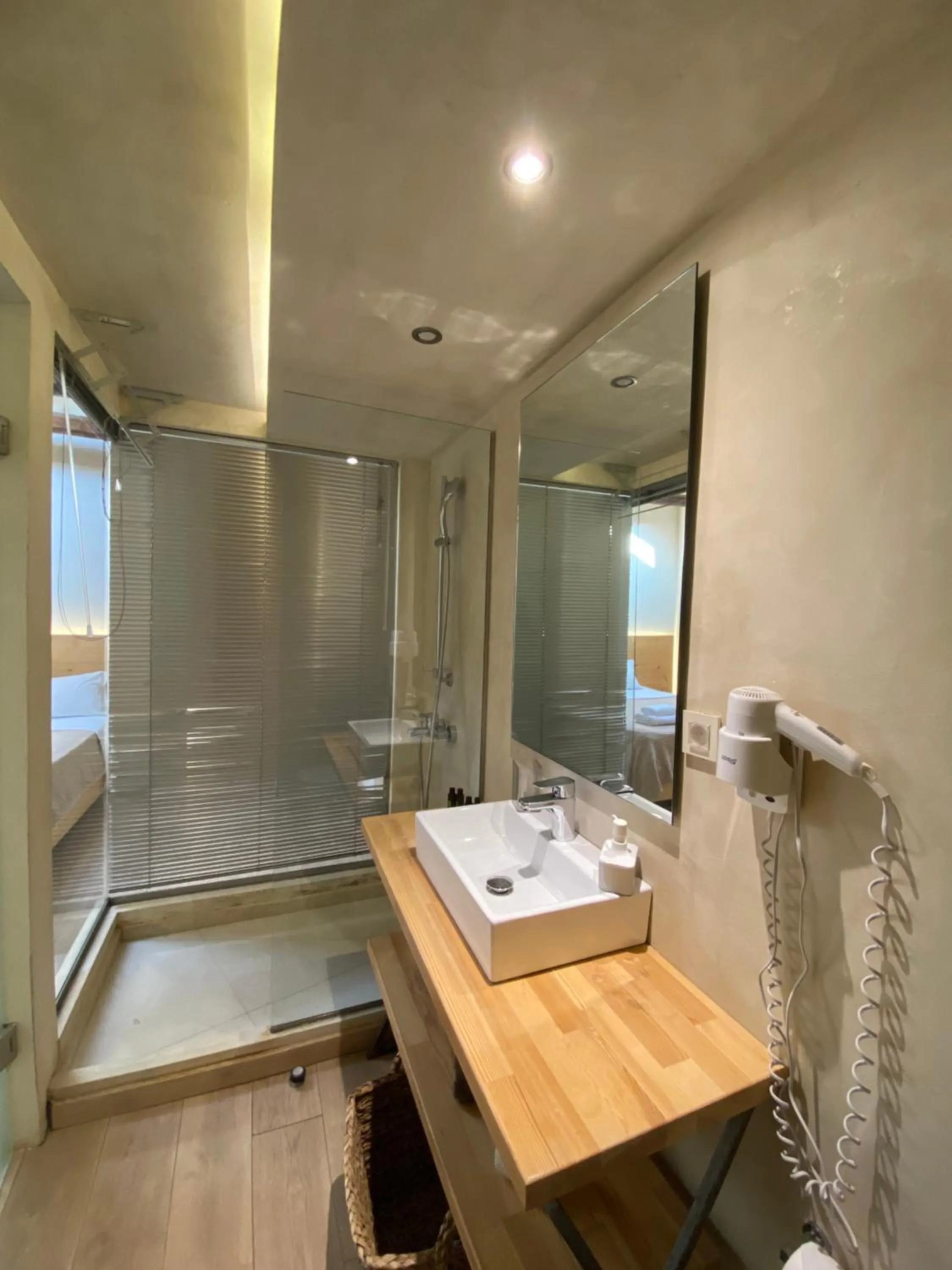 Bathroom in Panellinion Luxury Rooms
