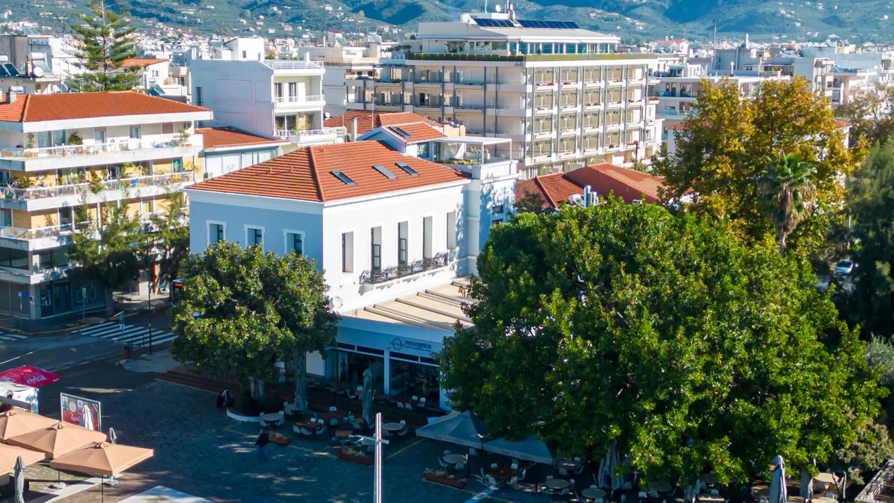 Property building in Panellinion Luxury Rooms