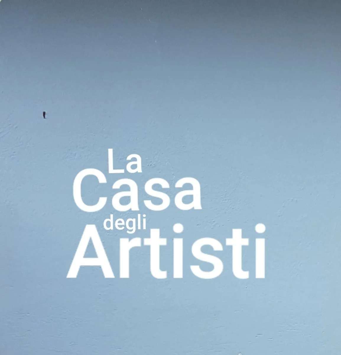 La Casa degli Artisti