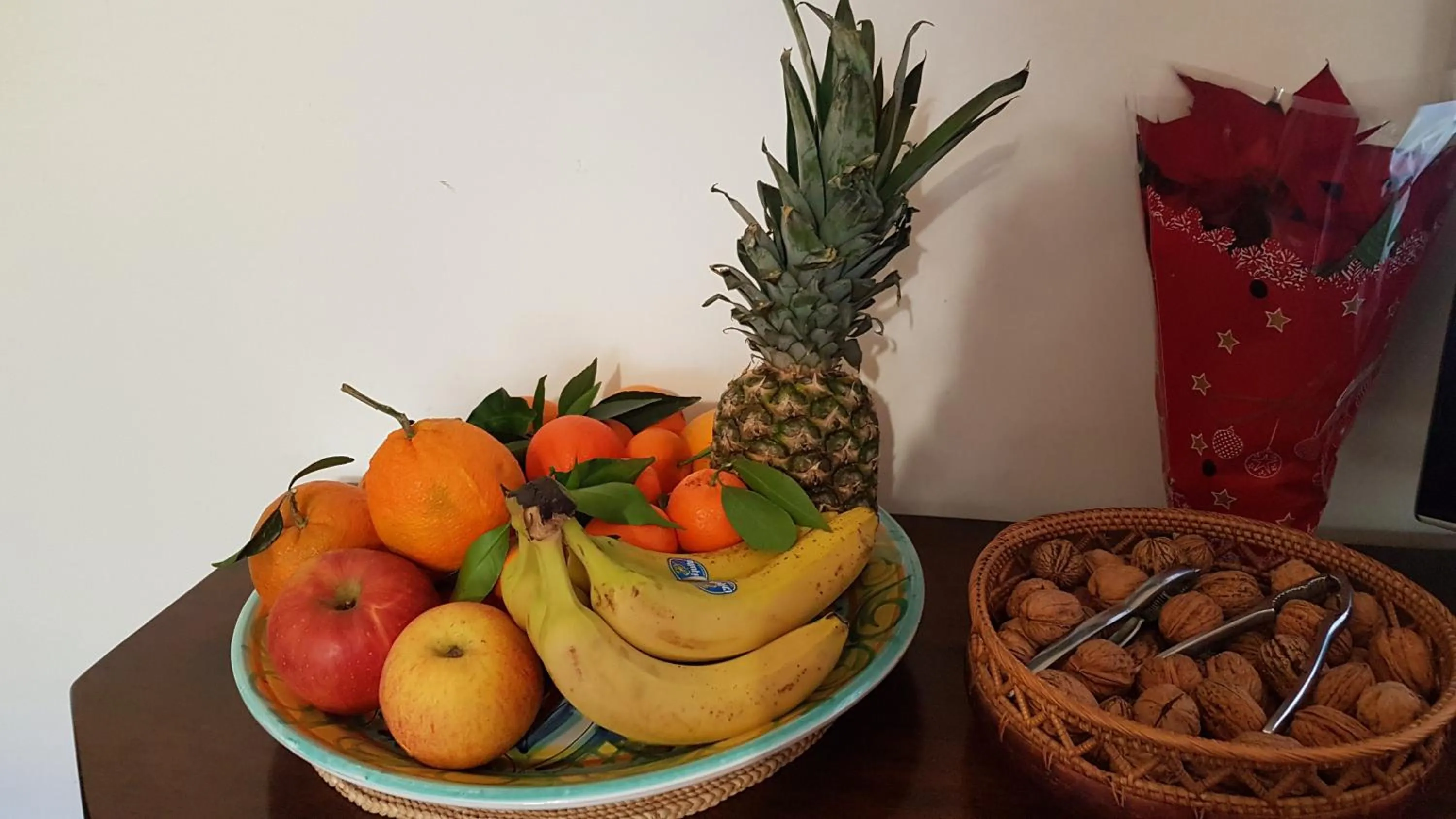 Food and drinks in La Casa degli Artisti