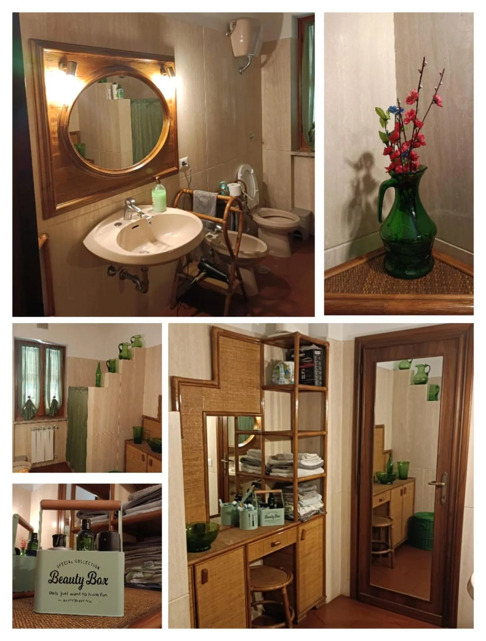 Bathroom in La Casa degli Artisti