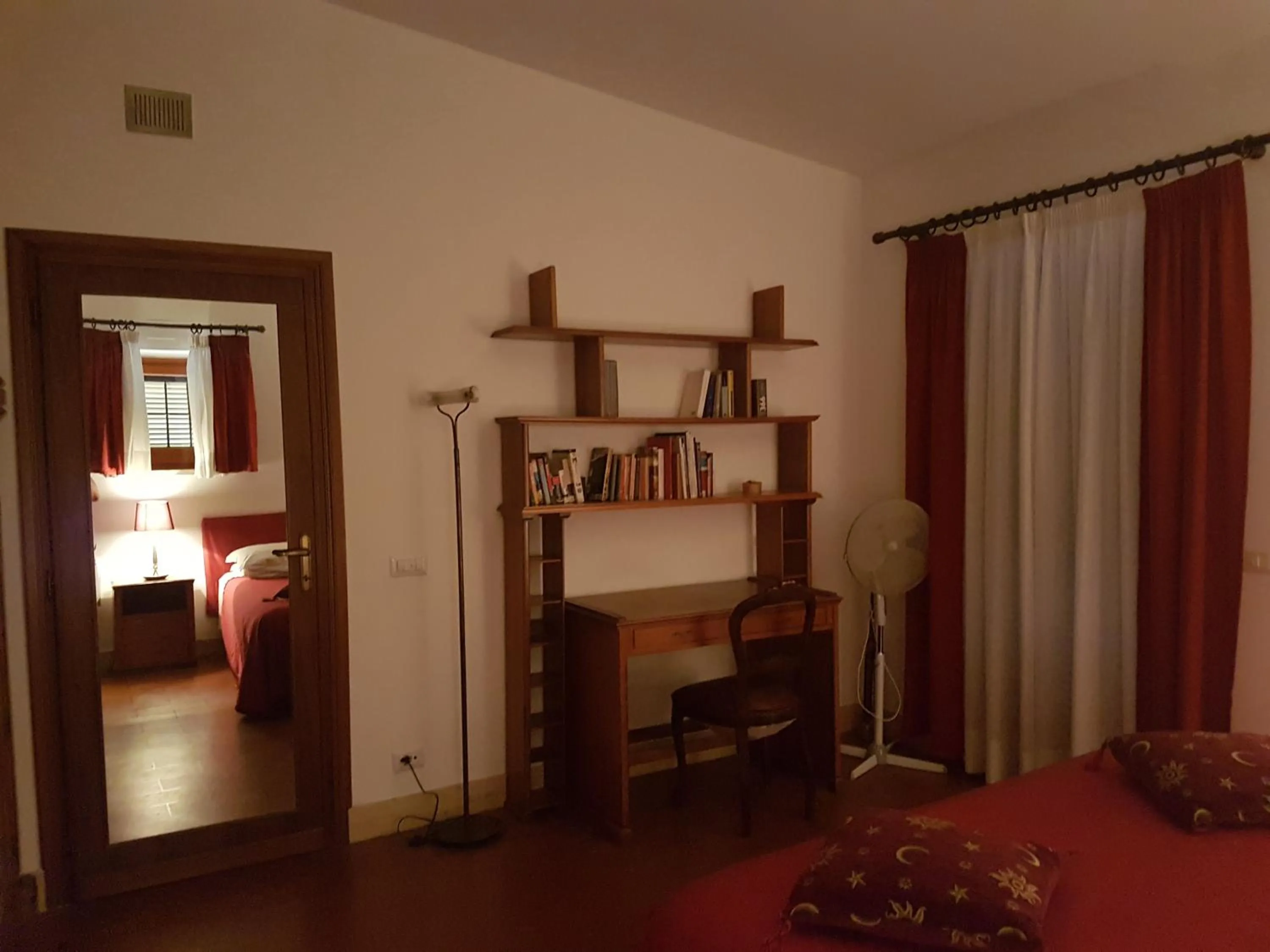 Seating area in La Casa degli Artisti