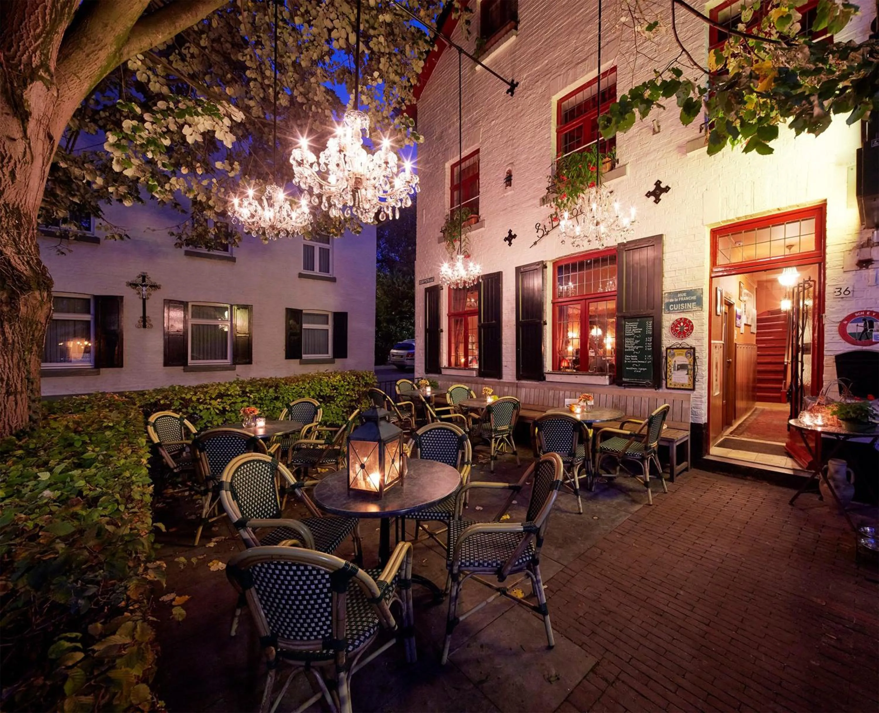 Property building in Herberg St. Brigida