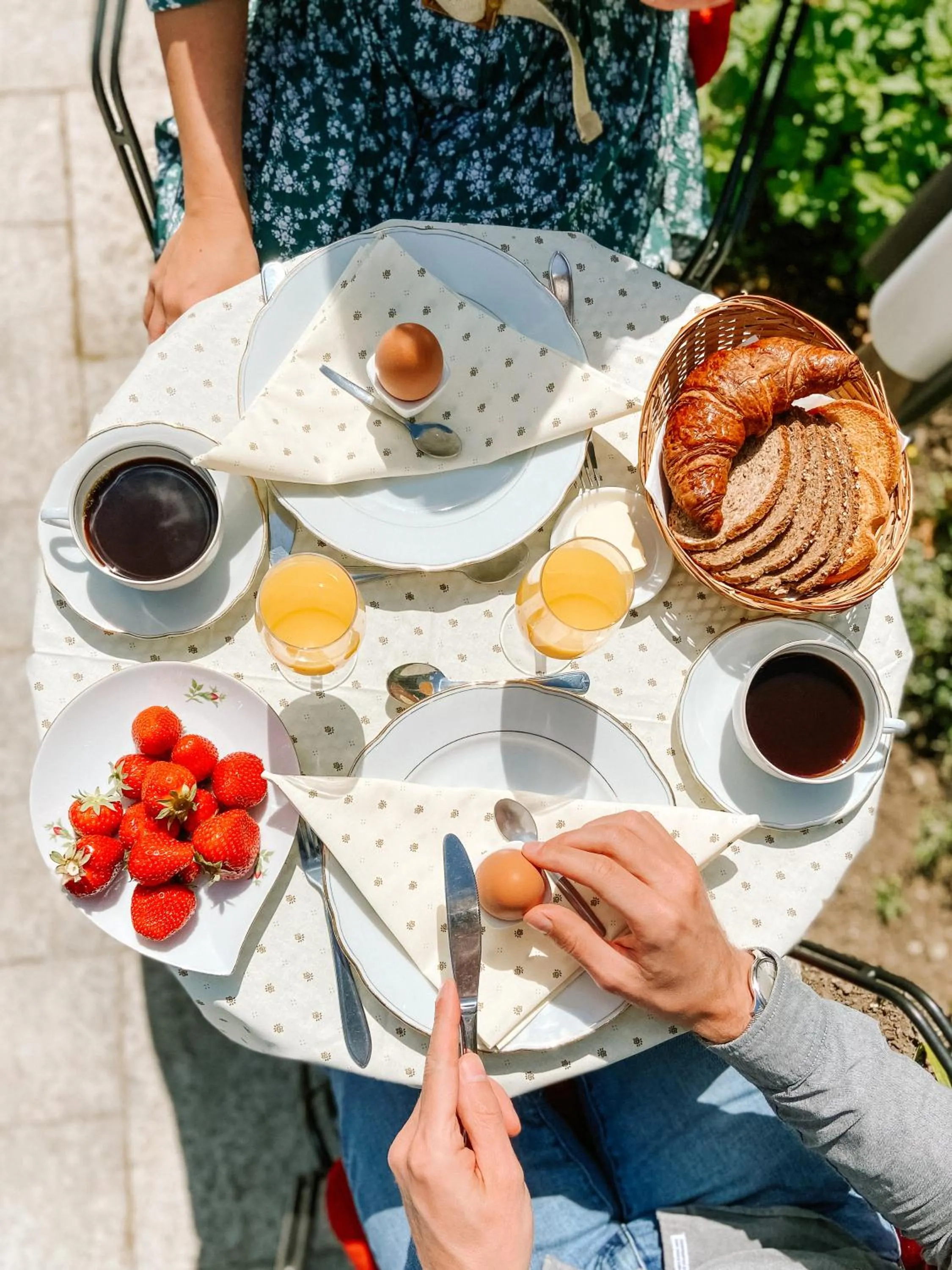 Breakfast in Herberg St. Brigida