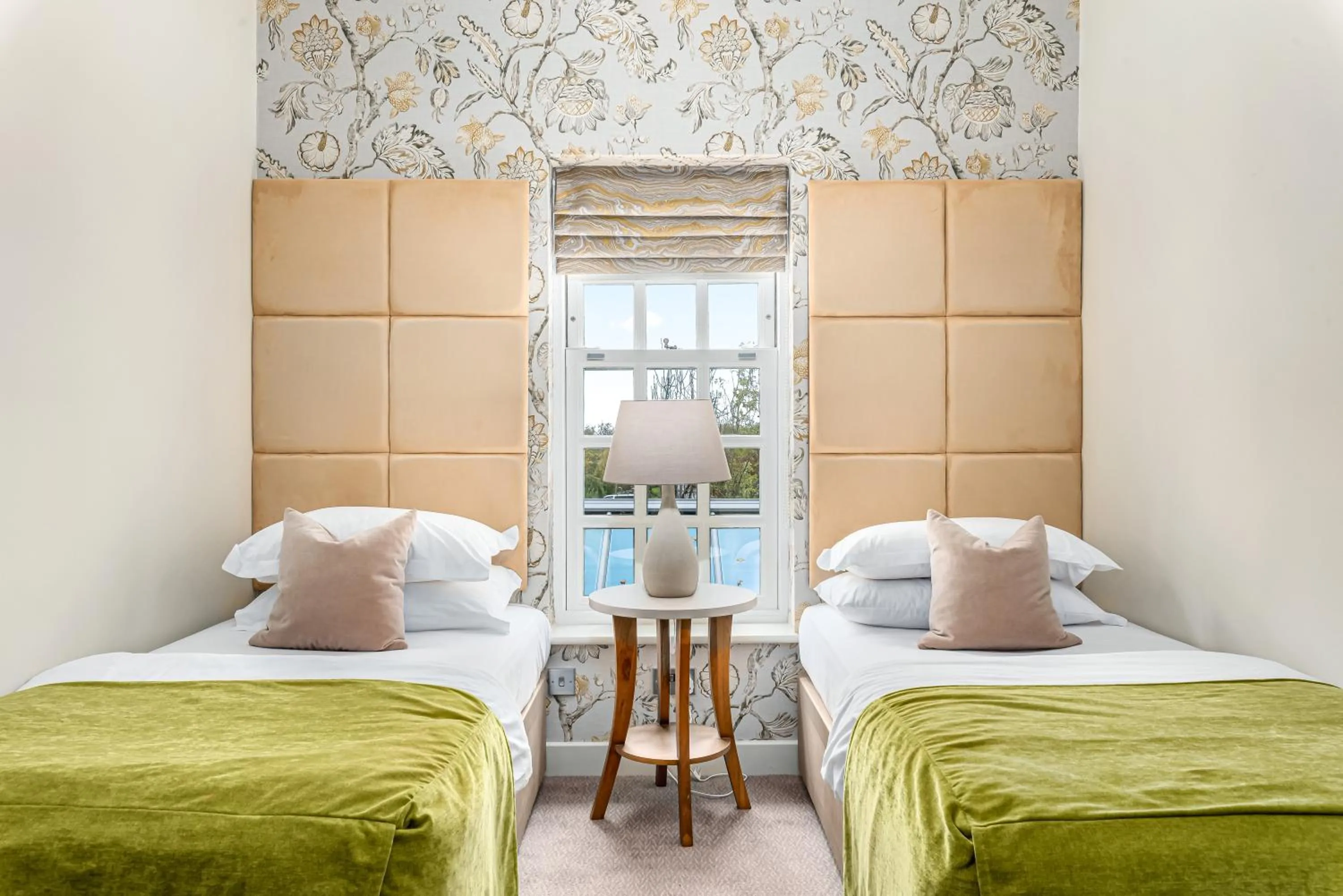 Bed in Spa Hotel at Ribby Hall Village