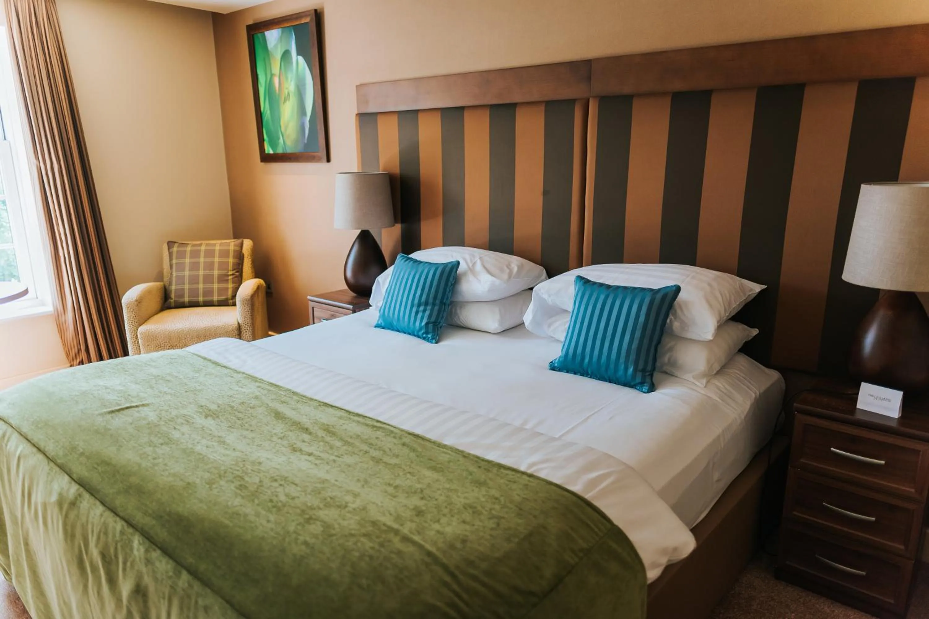 Bedroom, Bed in Spa Hotel at Ribby Hall Village