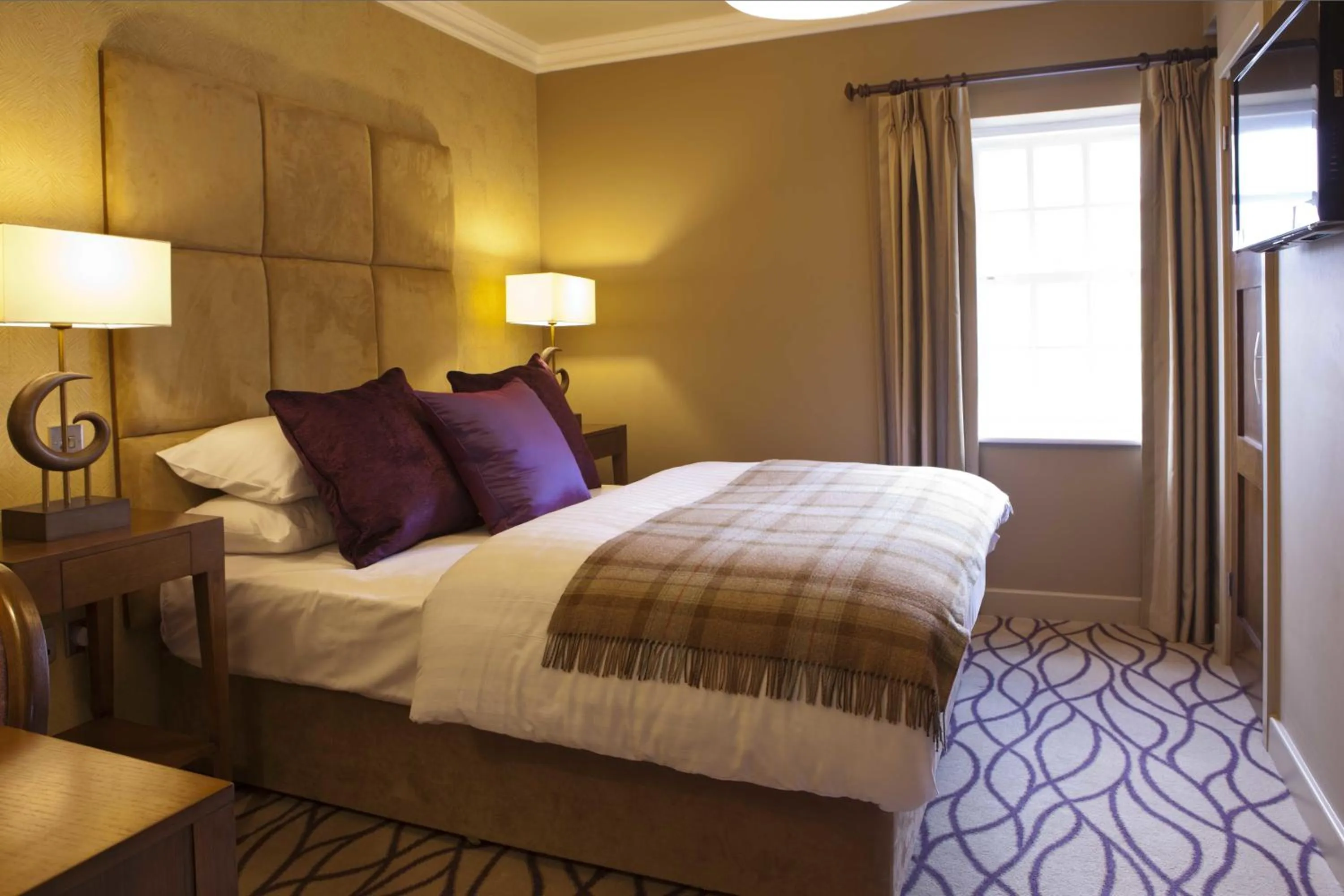 Bedroom, Bed in Spa Hotel at Ribby Hall Village