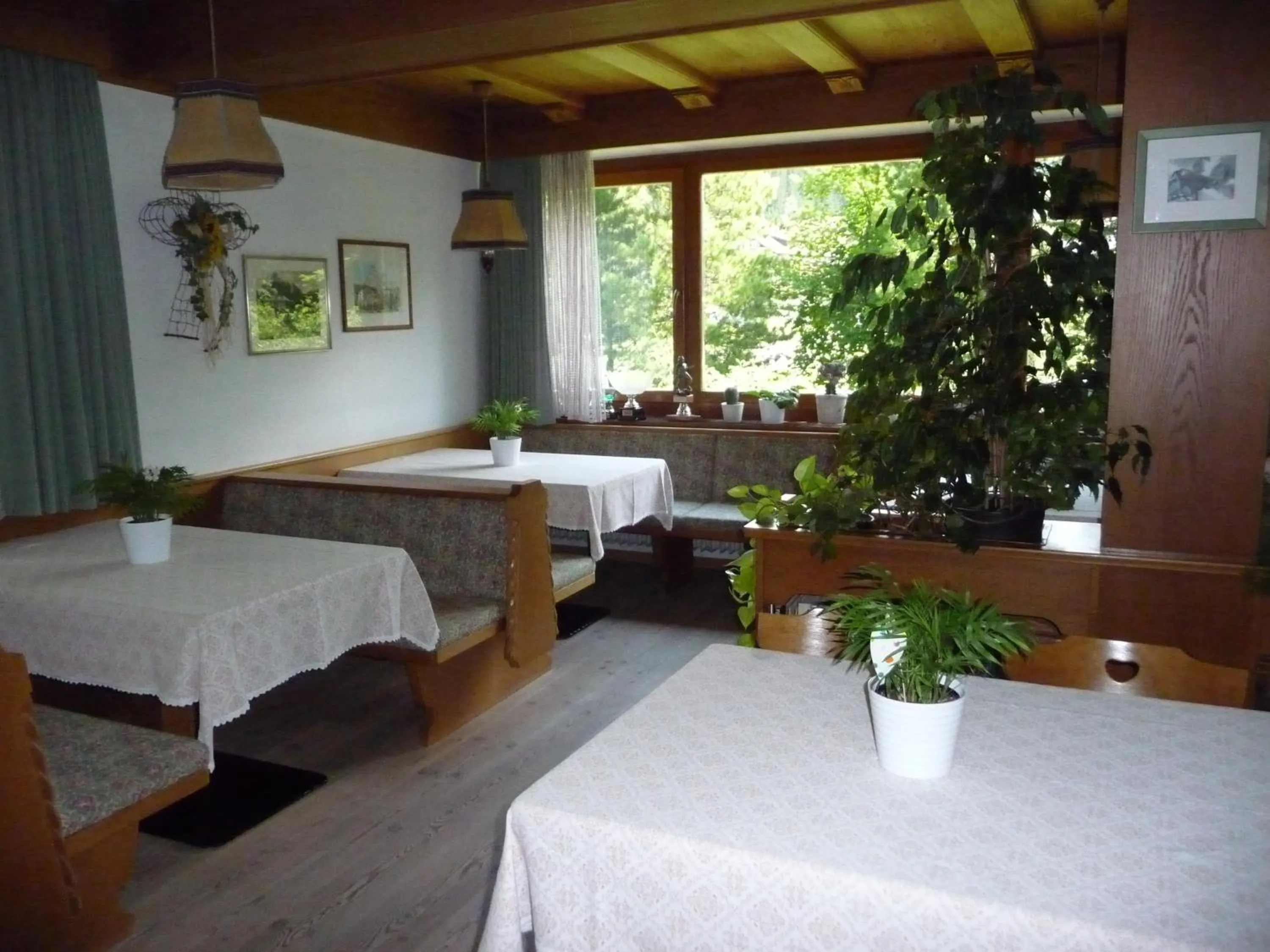 Bed in Garni Bonaria