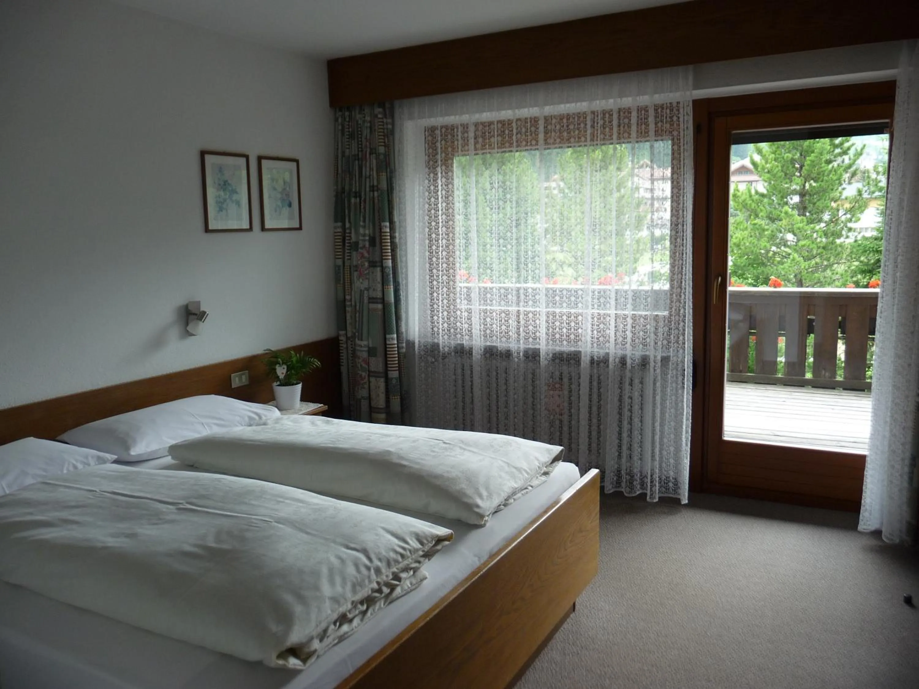 Bed in Garni Bonaria