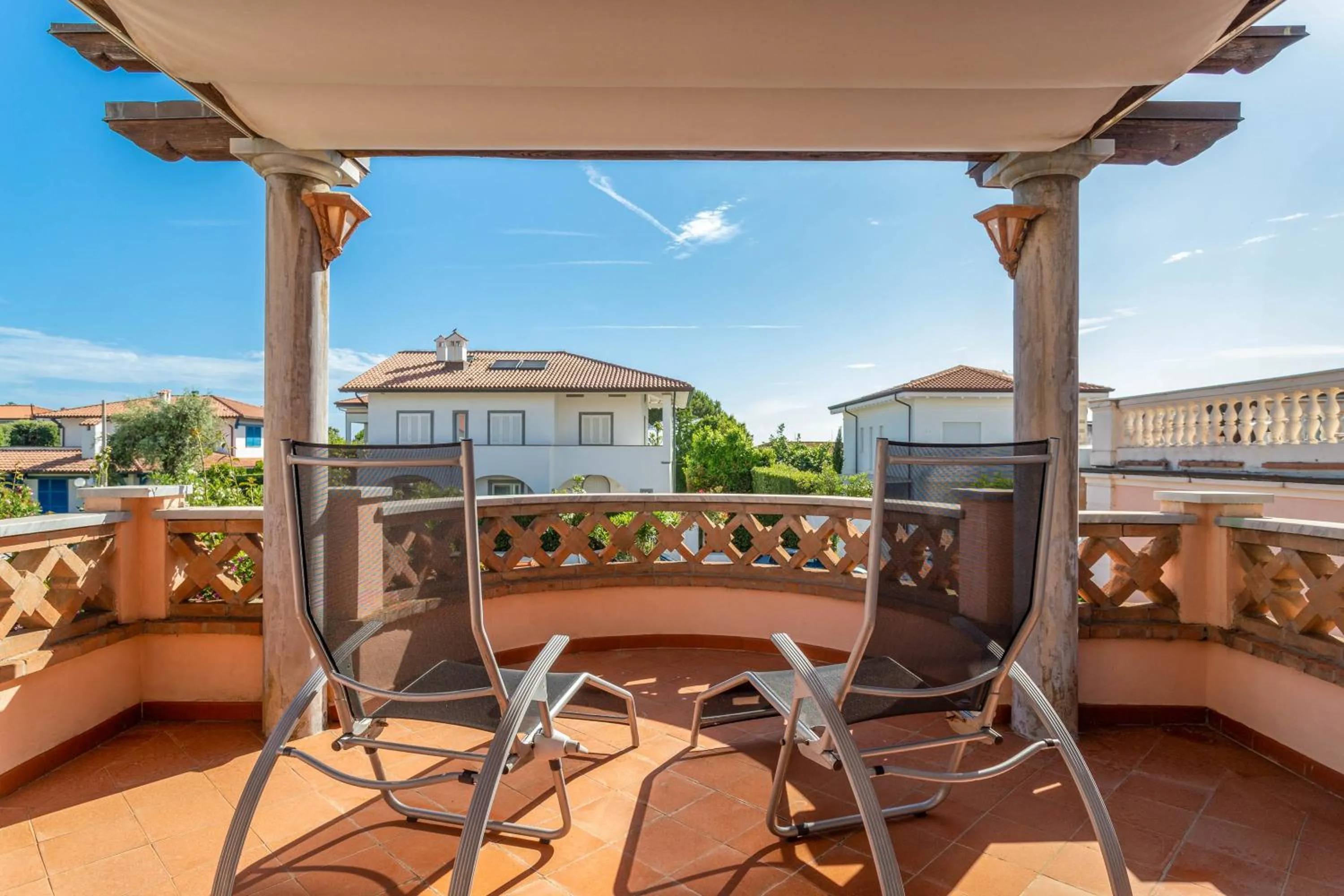 View (from property/room) in Hotel Sonia