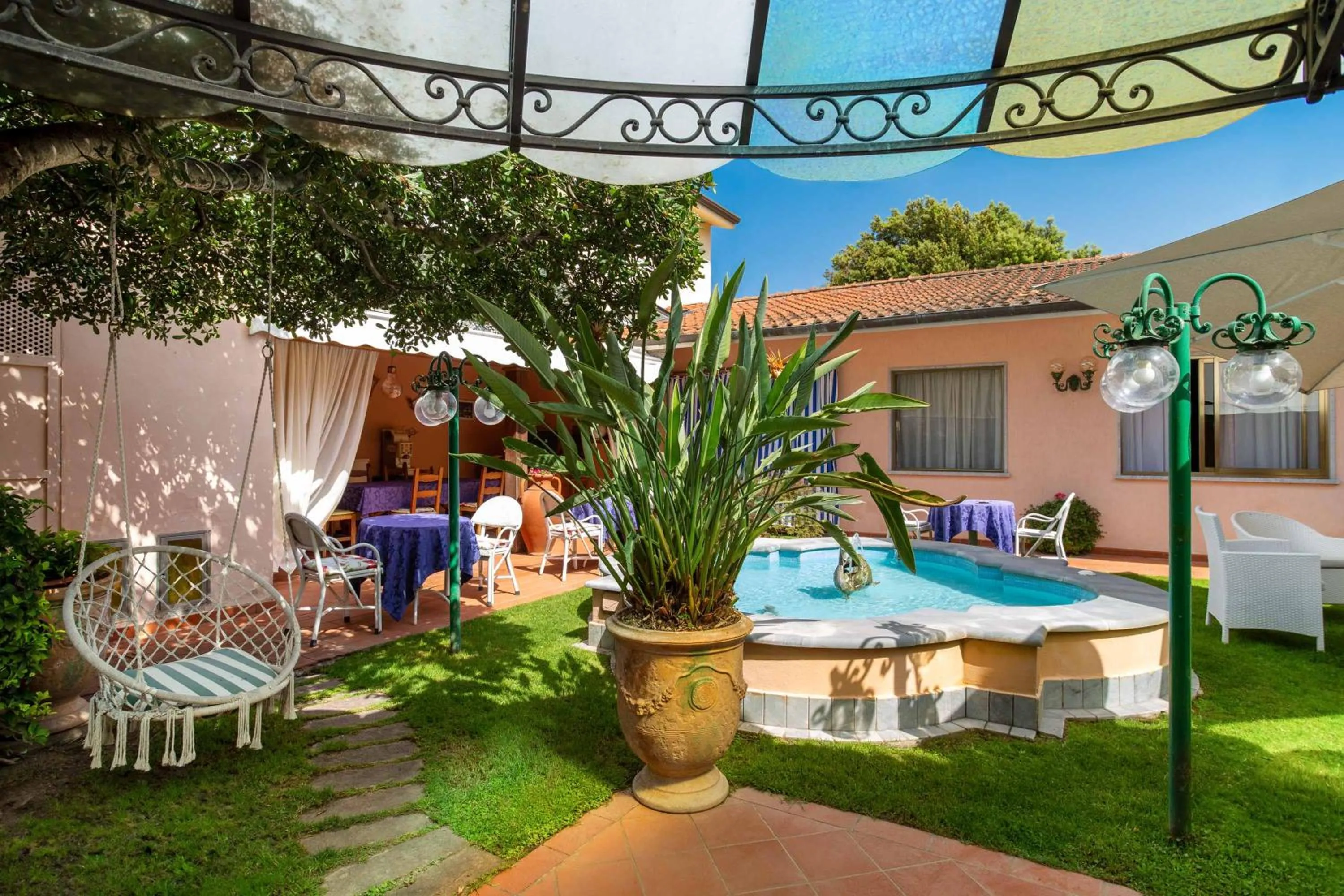 Garden in Hotel Sonia