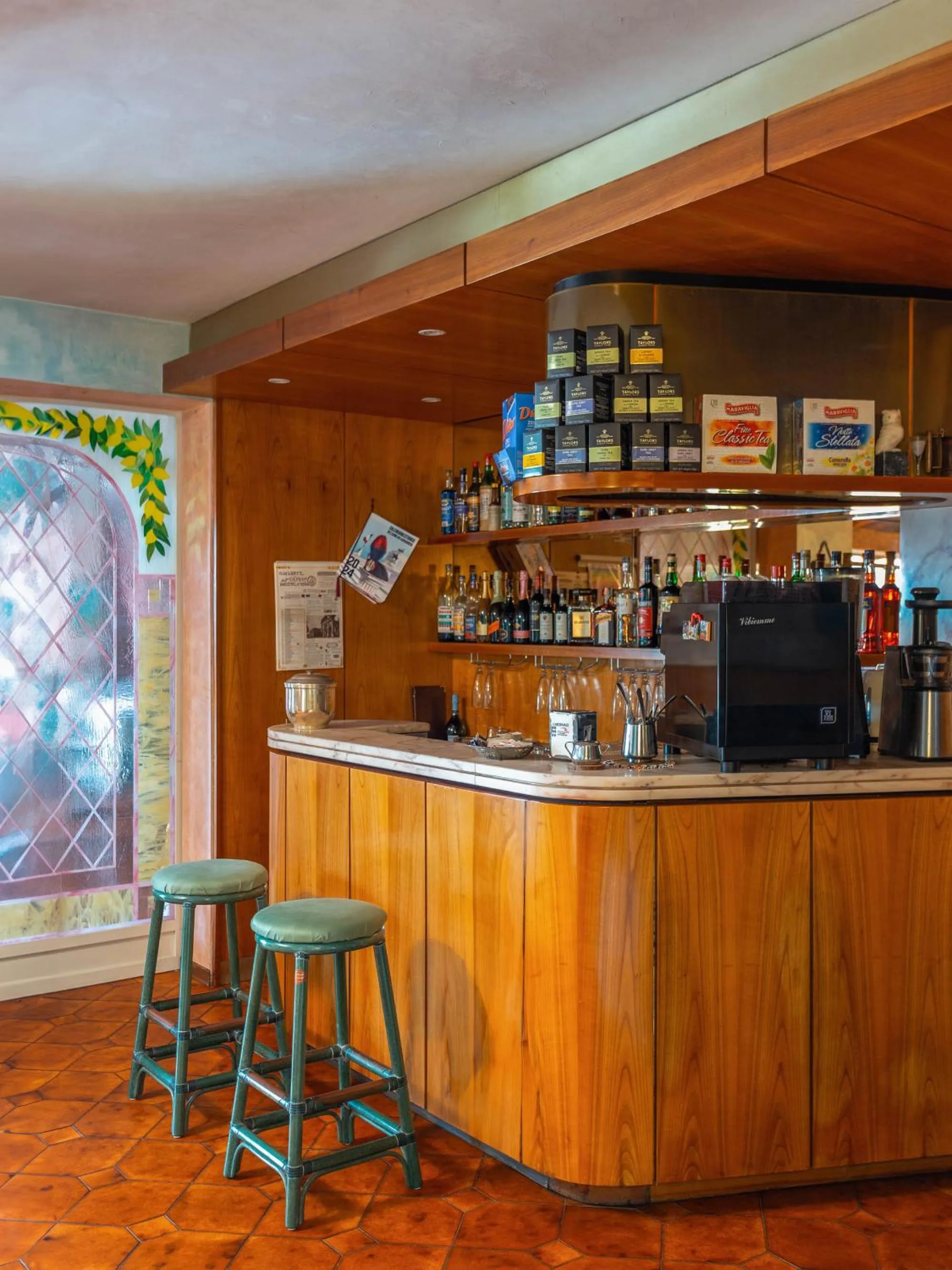 Lounge or bar in Hotel Sonia