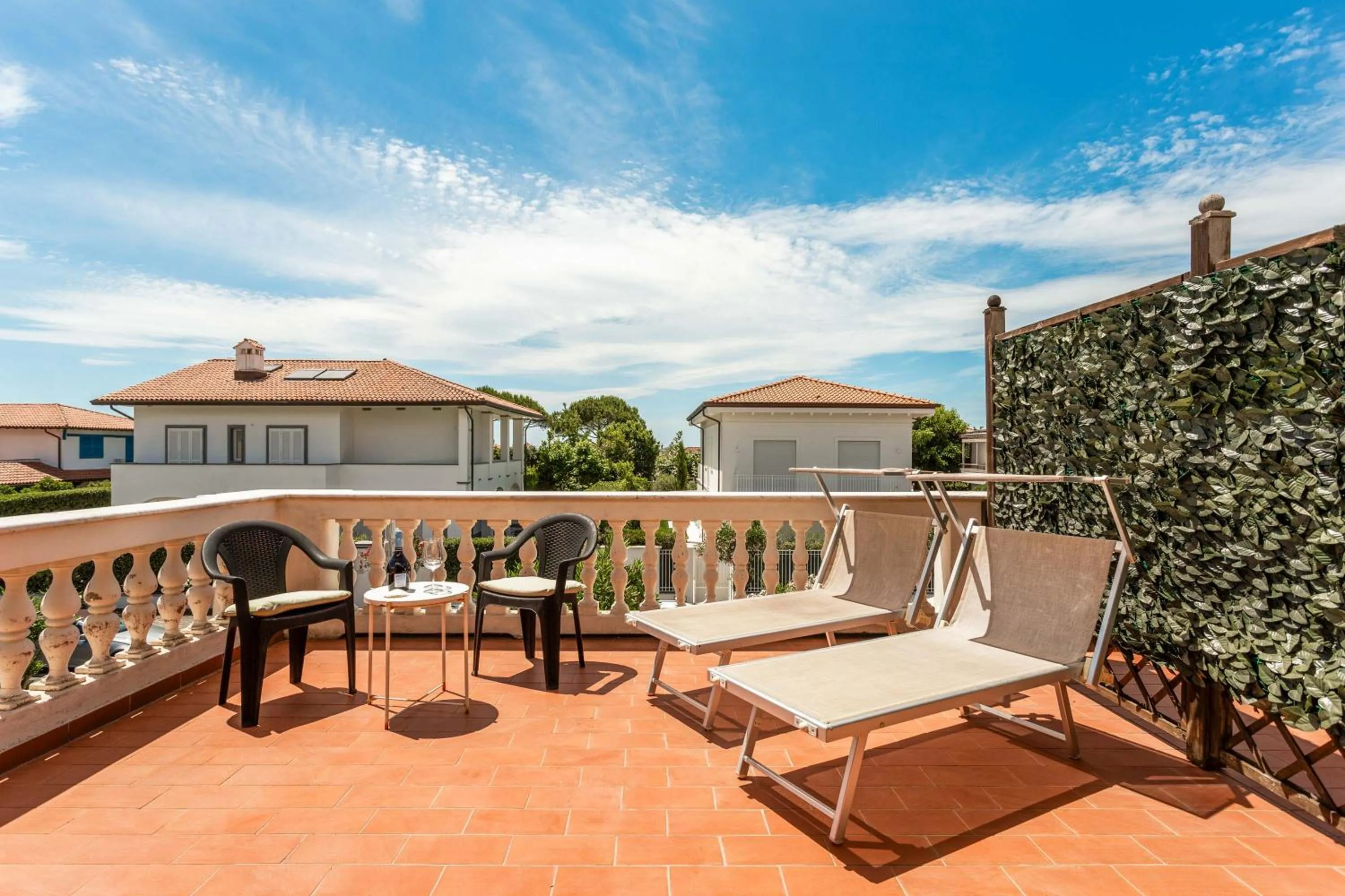 View (from property/room) in Hotel Sonia