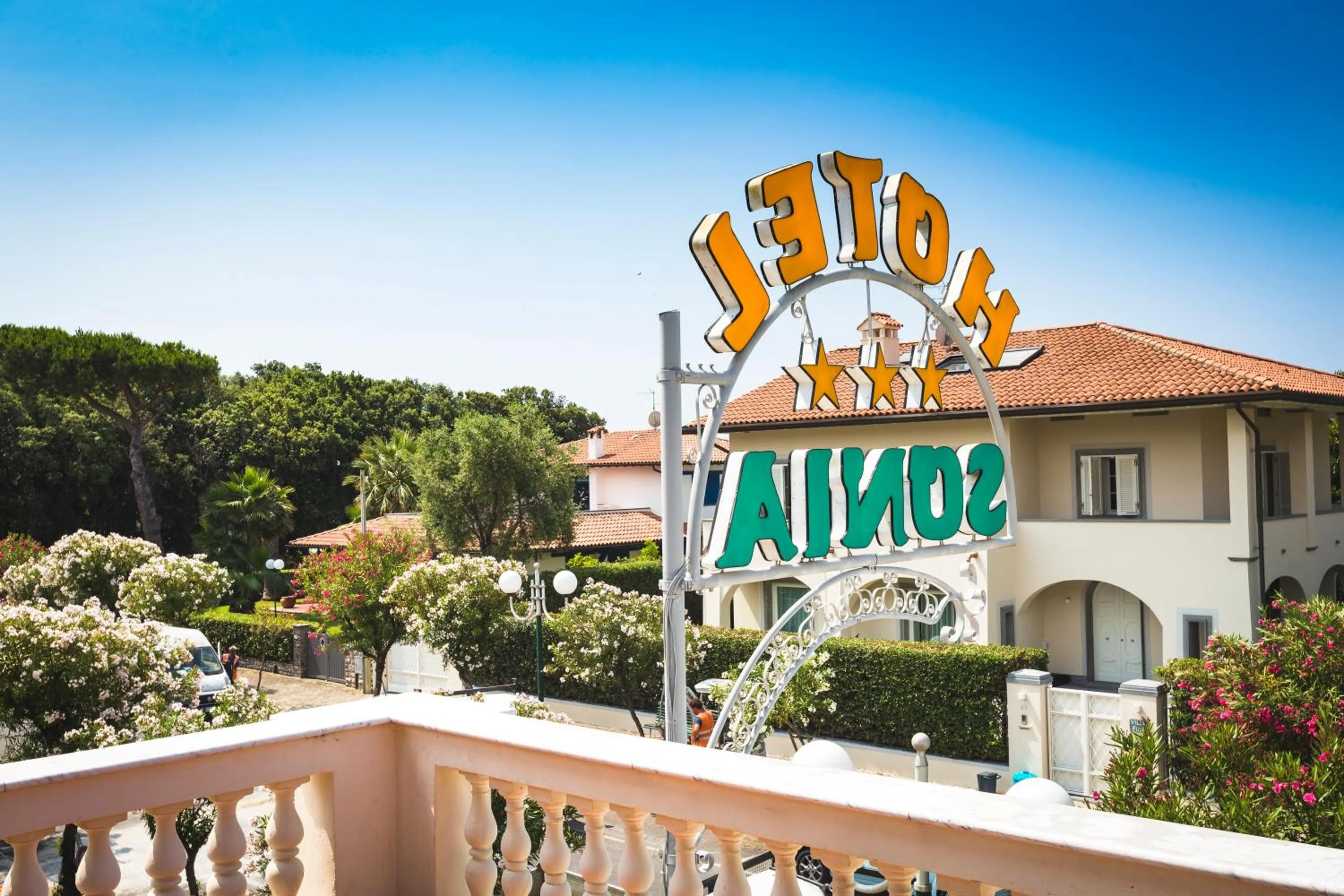 Spring in Hotel Sonia