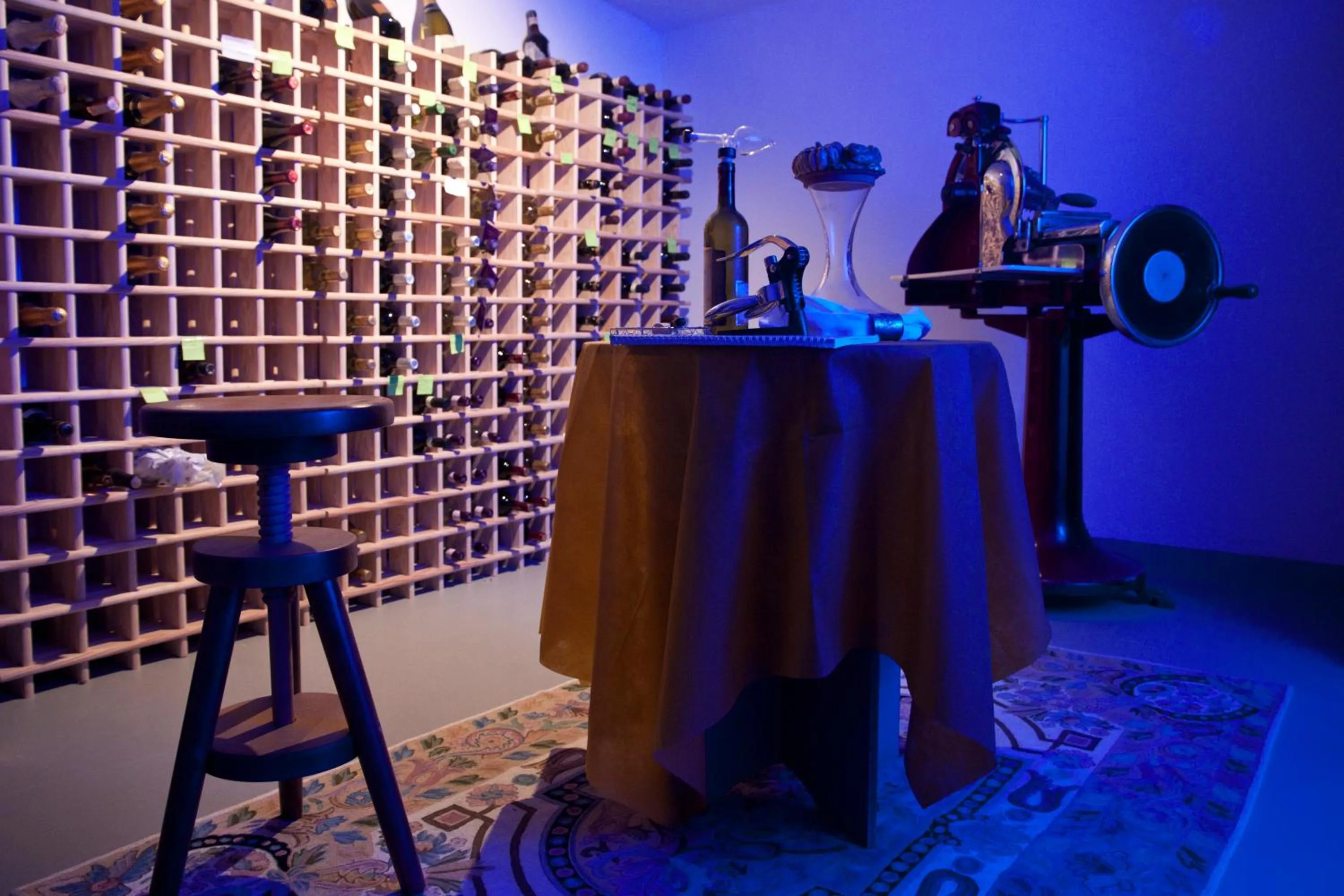 Decorative detail in Hotel Sonia