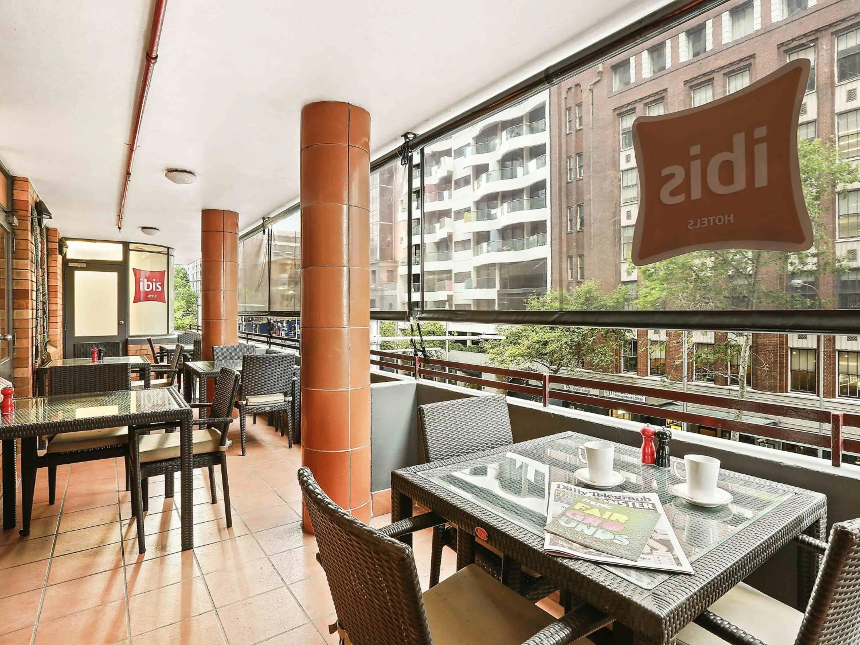 Restaurant/places to eat in ibis Sydney World Square