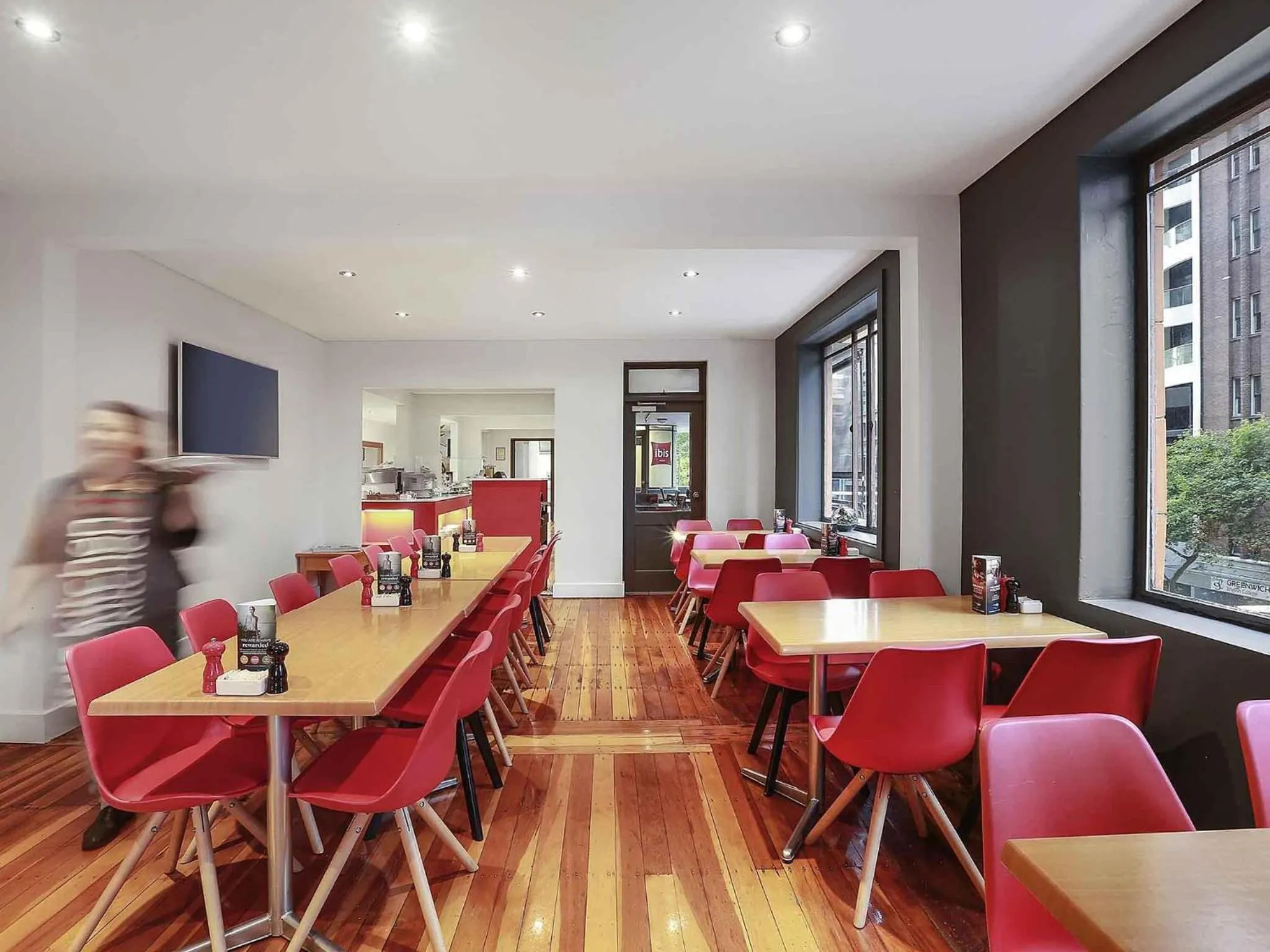 Breakfast in ibis Sydney World Square