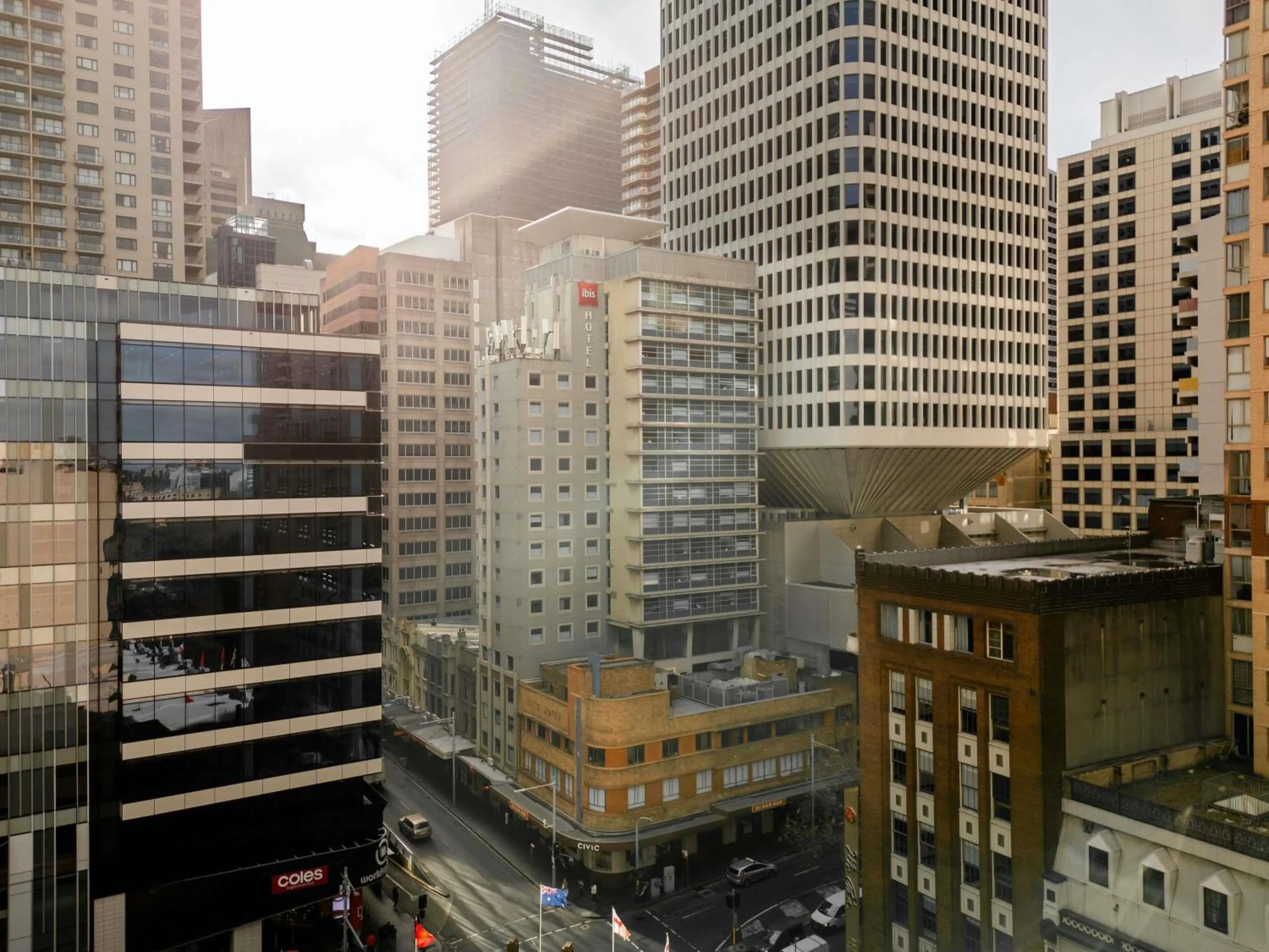 Property building in ibis Sydney World Square