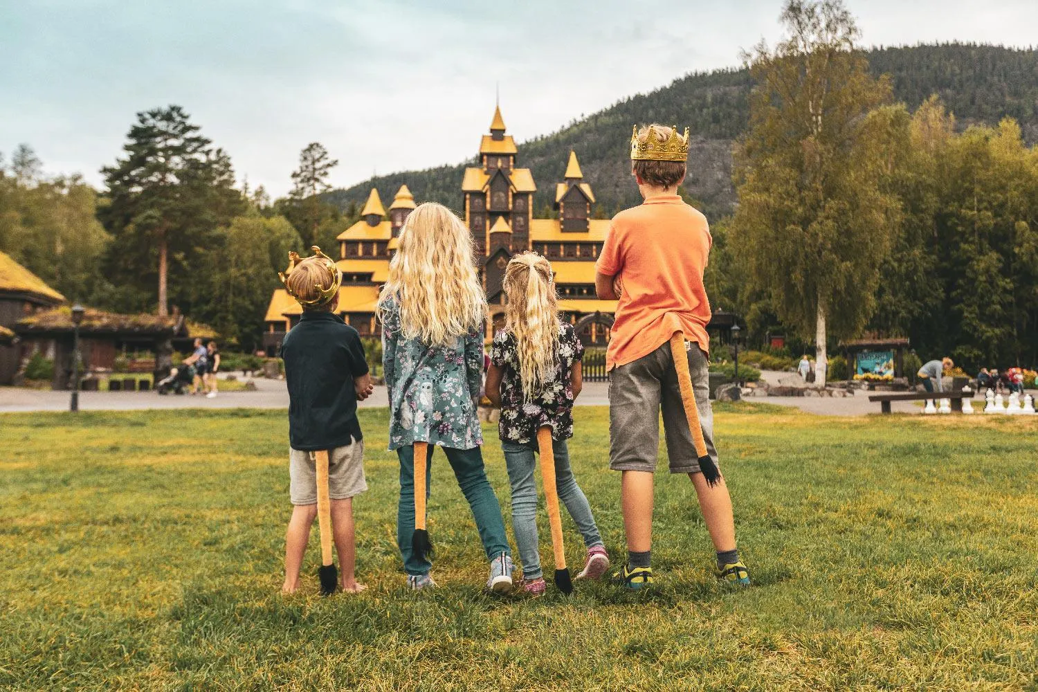 Activities in Hunderfossen Cottages