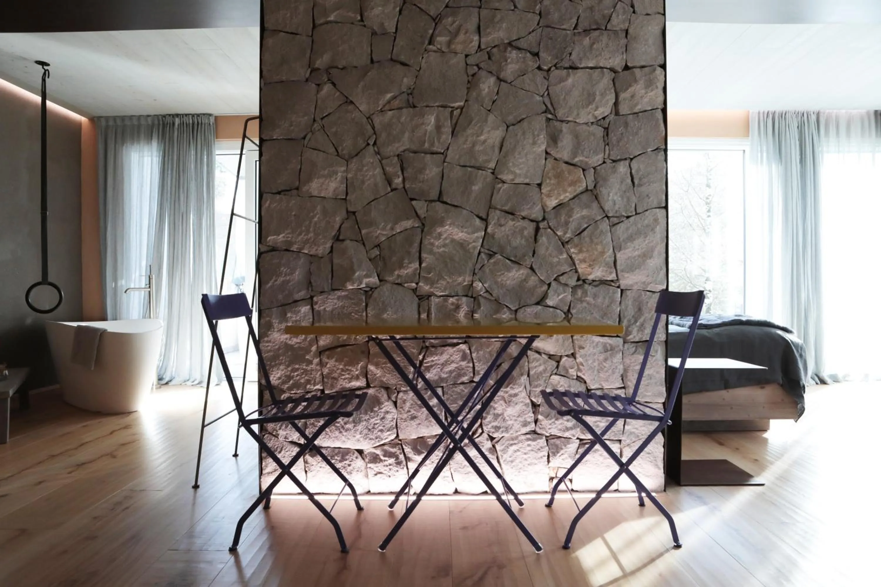 Living room in Tulipa Natural Home