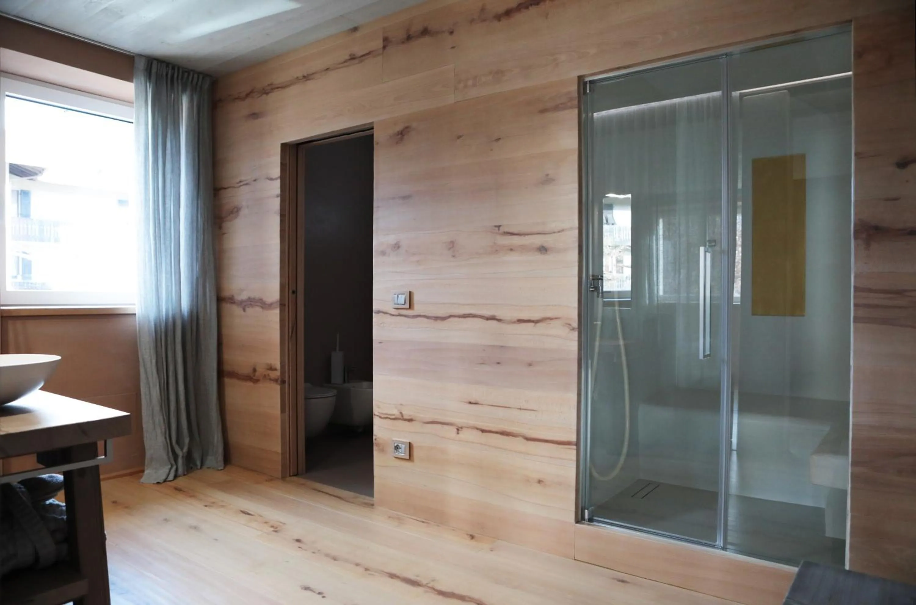 Steam room in Tulipa Natural Home