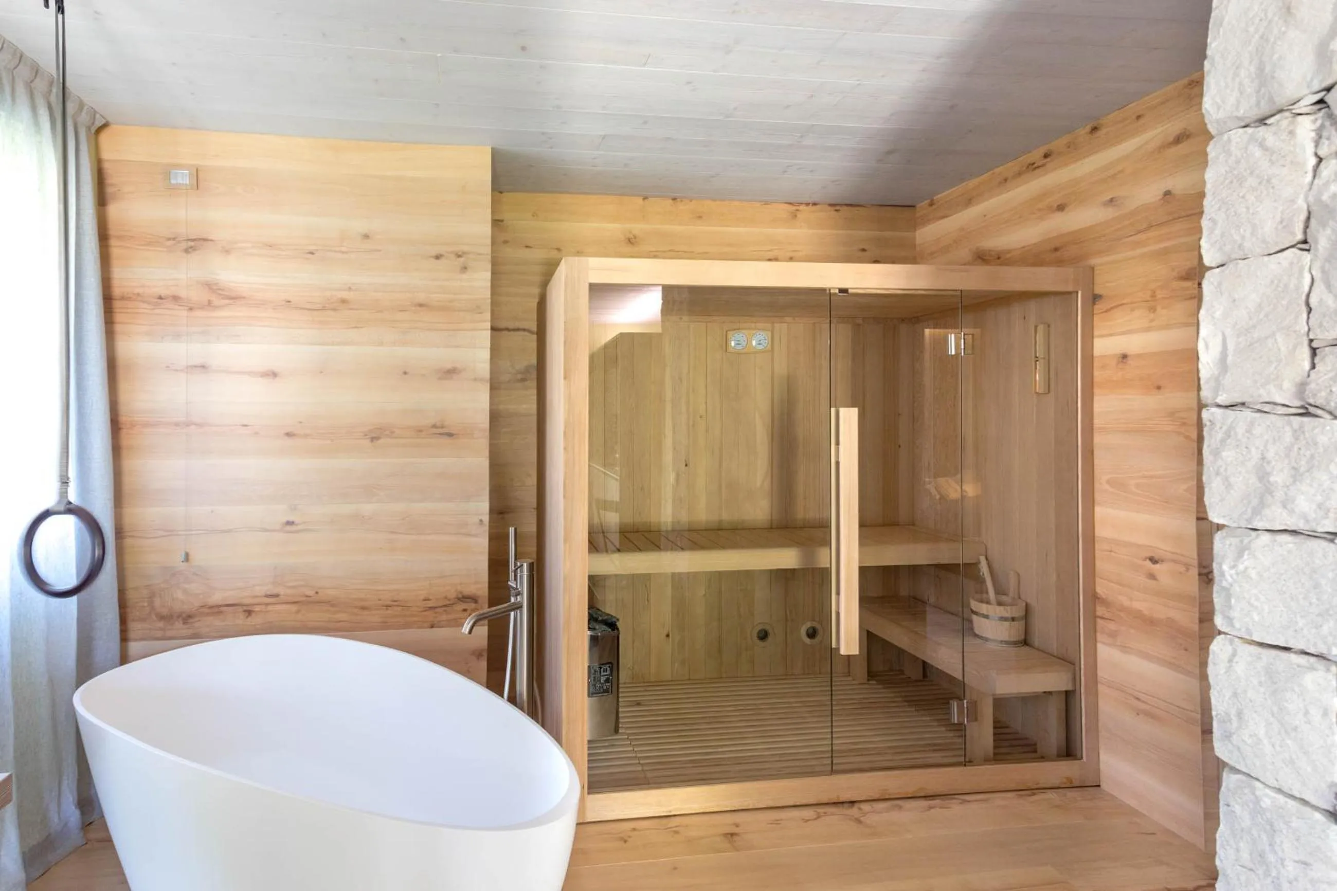 Sauna in Tulipa Natural Home