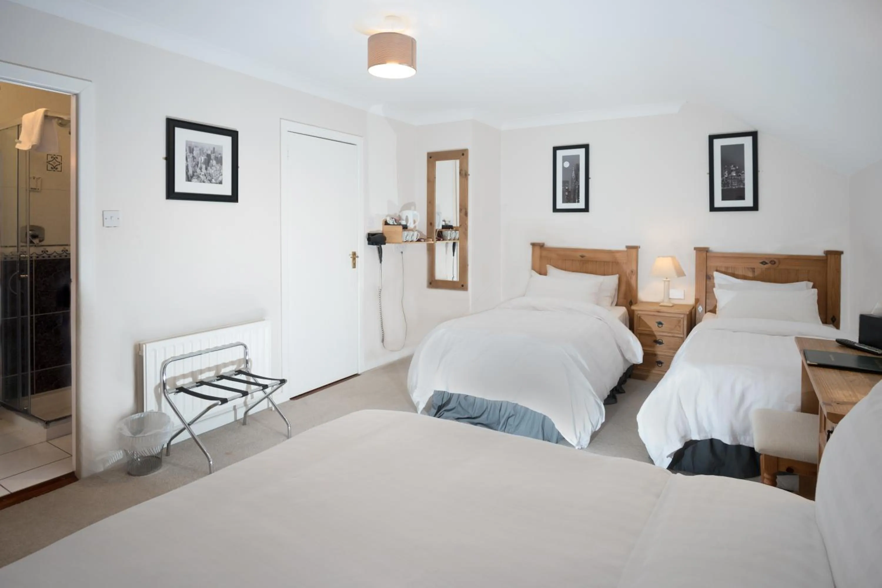 Bed in Woodside Lodge accomodation