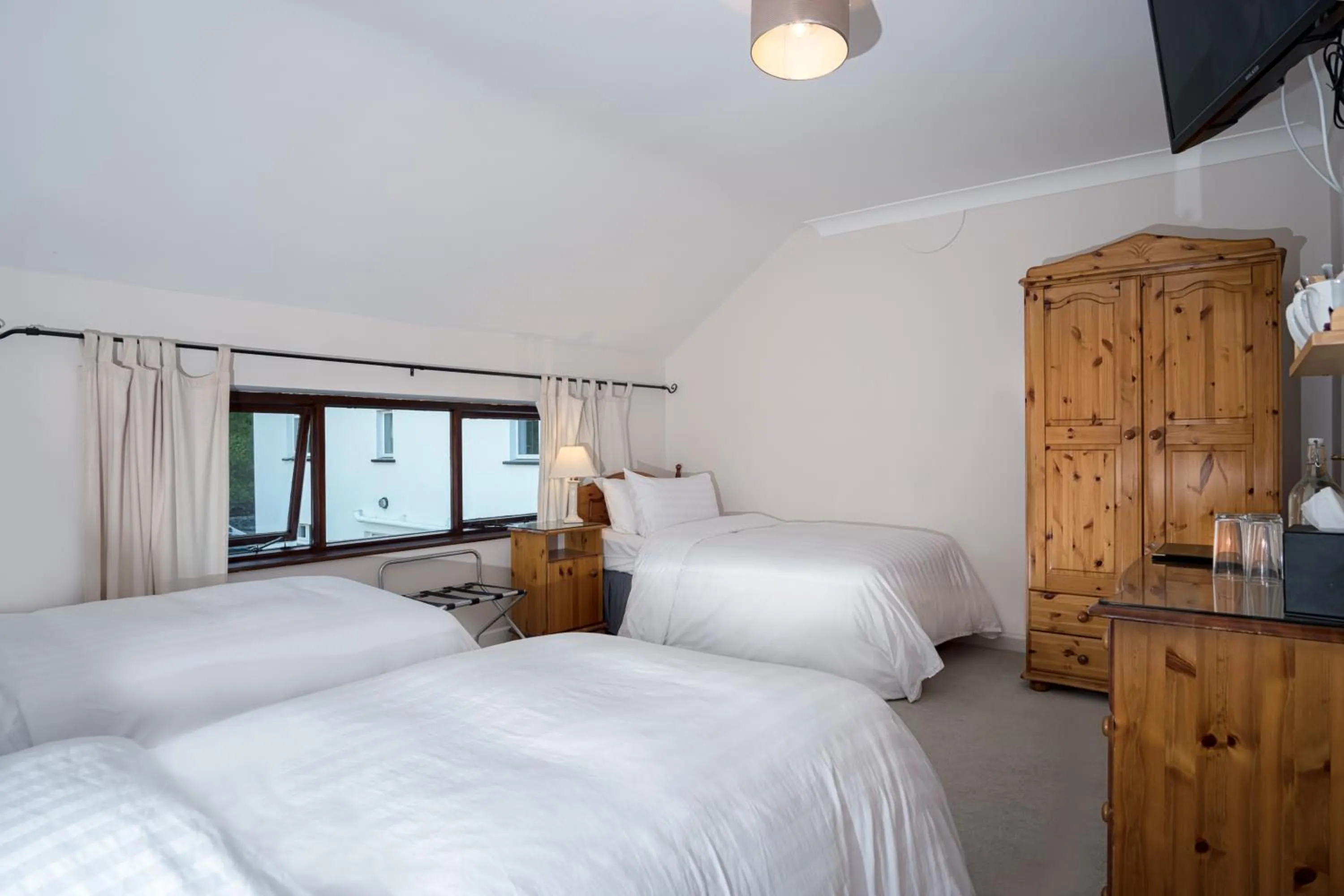 Bed in Woodside Lodge accomodation