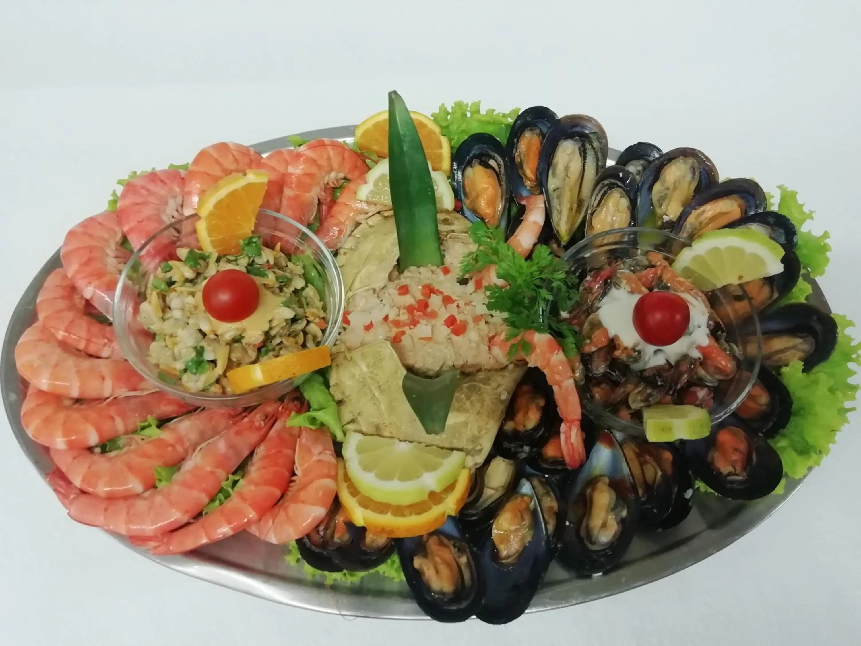 Dinner in Hotel Atlântica