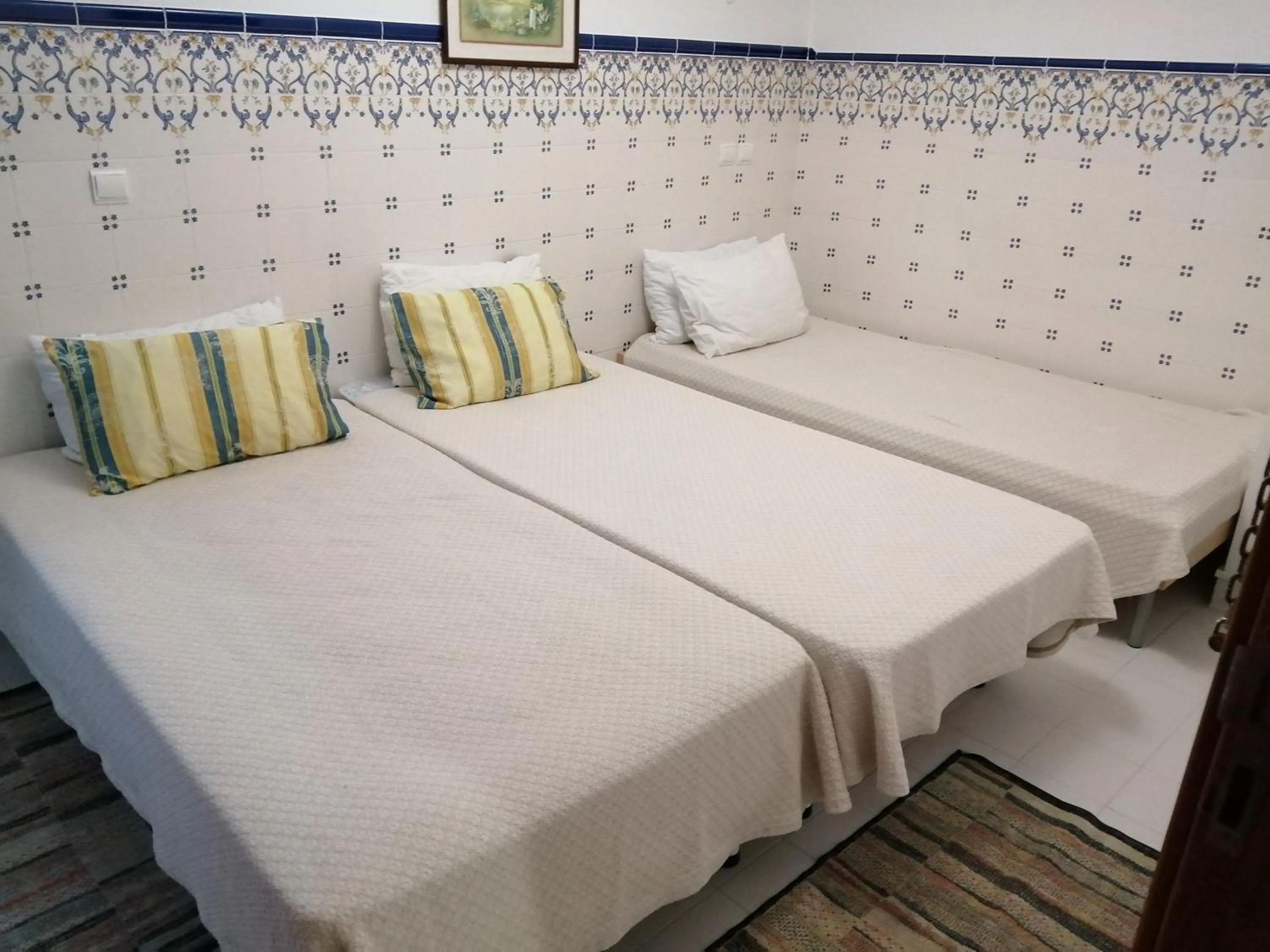 Bedroom, Bed in Hotel Atlântica