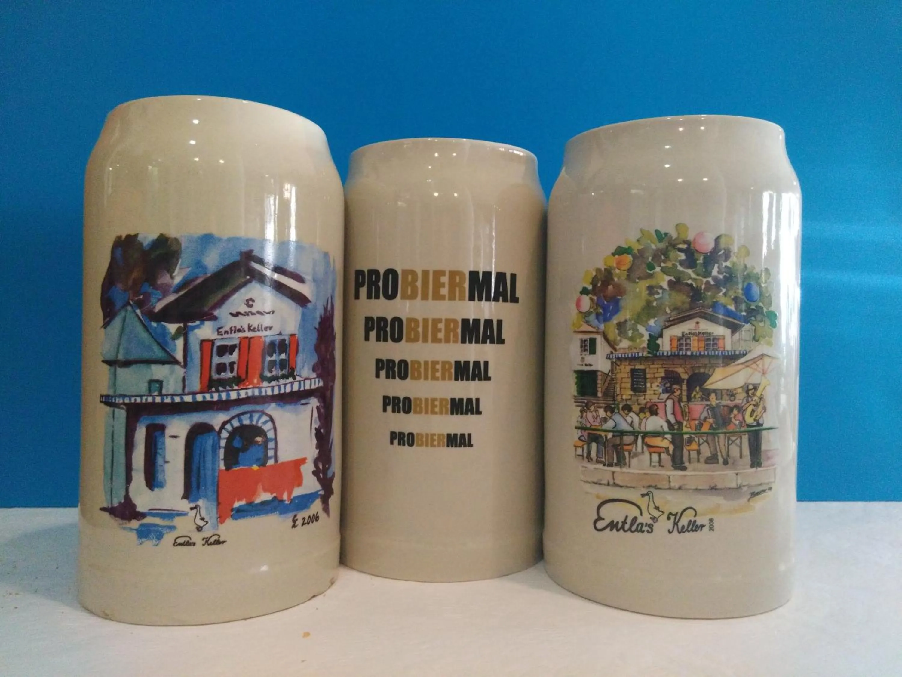 Alcoholic drinks in Hotel Atlântica