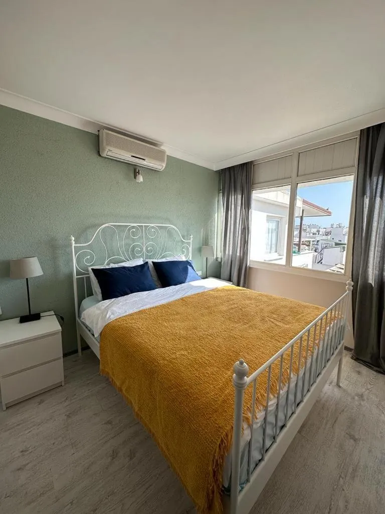 Bedroom in 7 Art Feslegen Hotel By Egeos