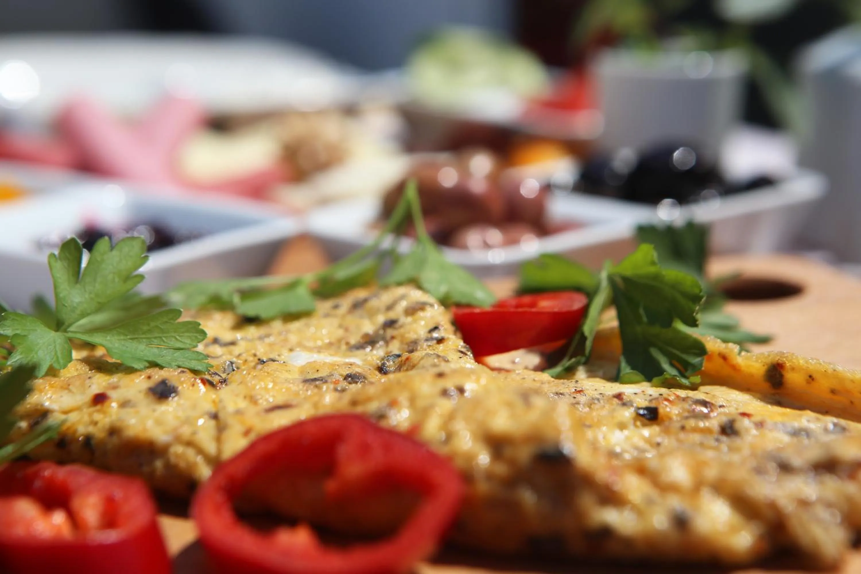 Food close-up, Food in 7 Art Feslegen Hotel By Egeos