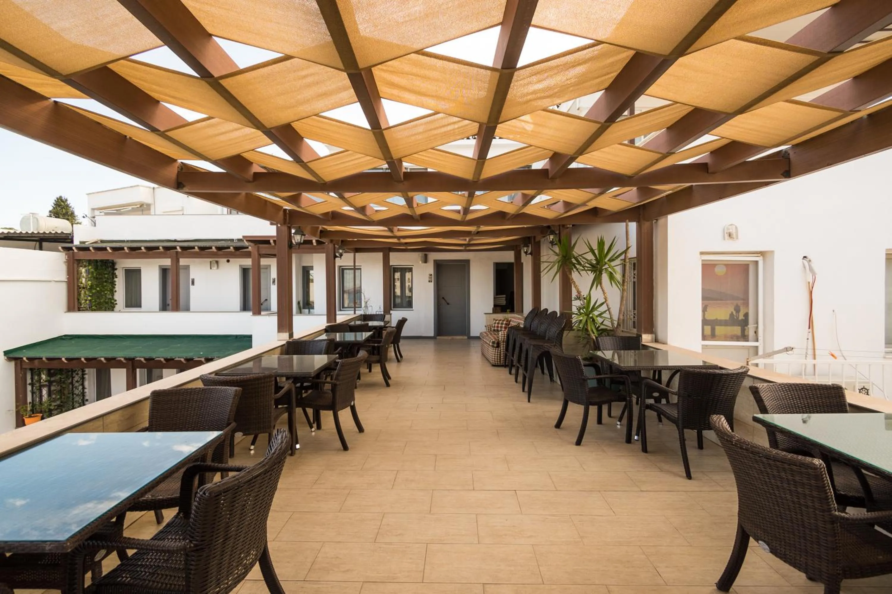 View (from property/room), Restaurant/Places to Eat in 7 Art Feslegen Hotel By Egeos