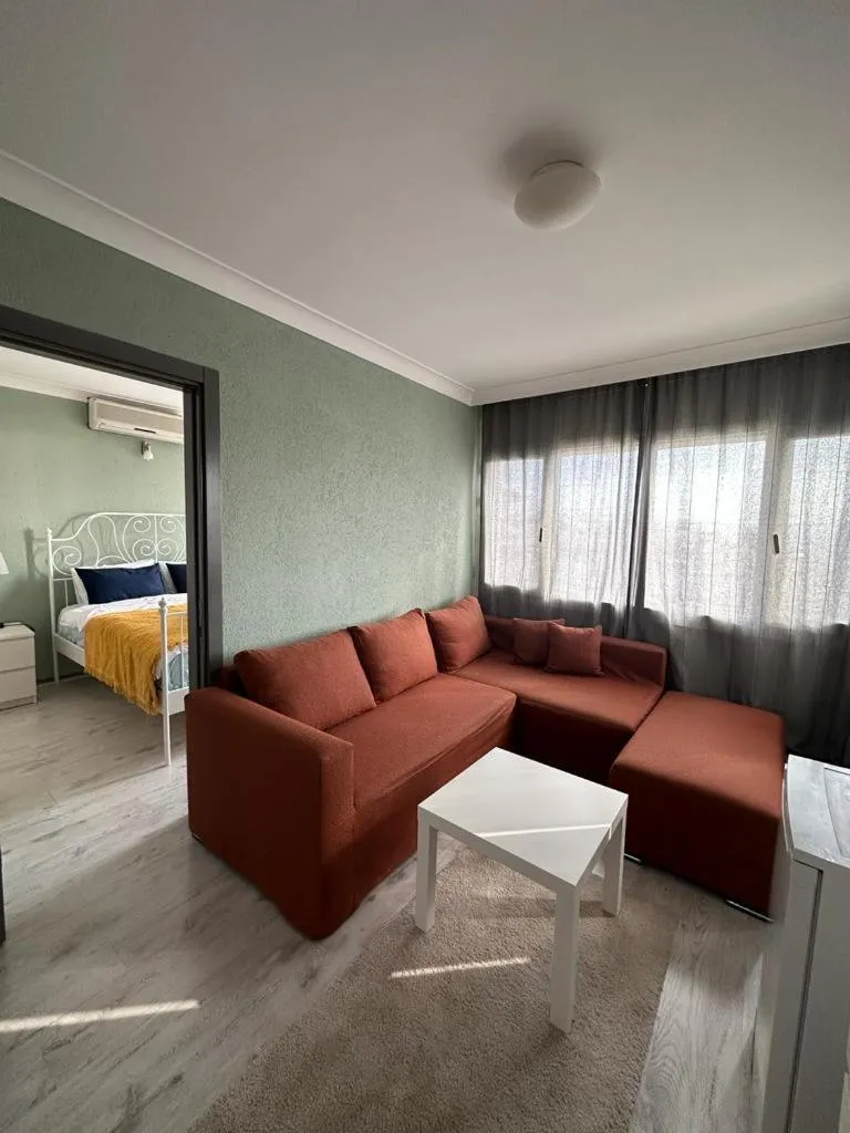 Living room, Seating Area in 7 Art Feslegen Hotel By Egeos