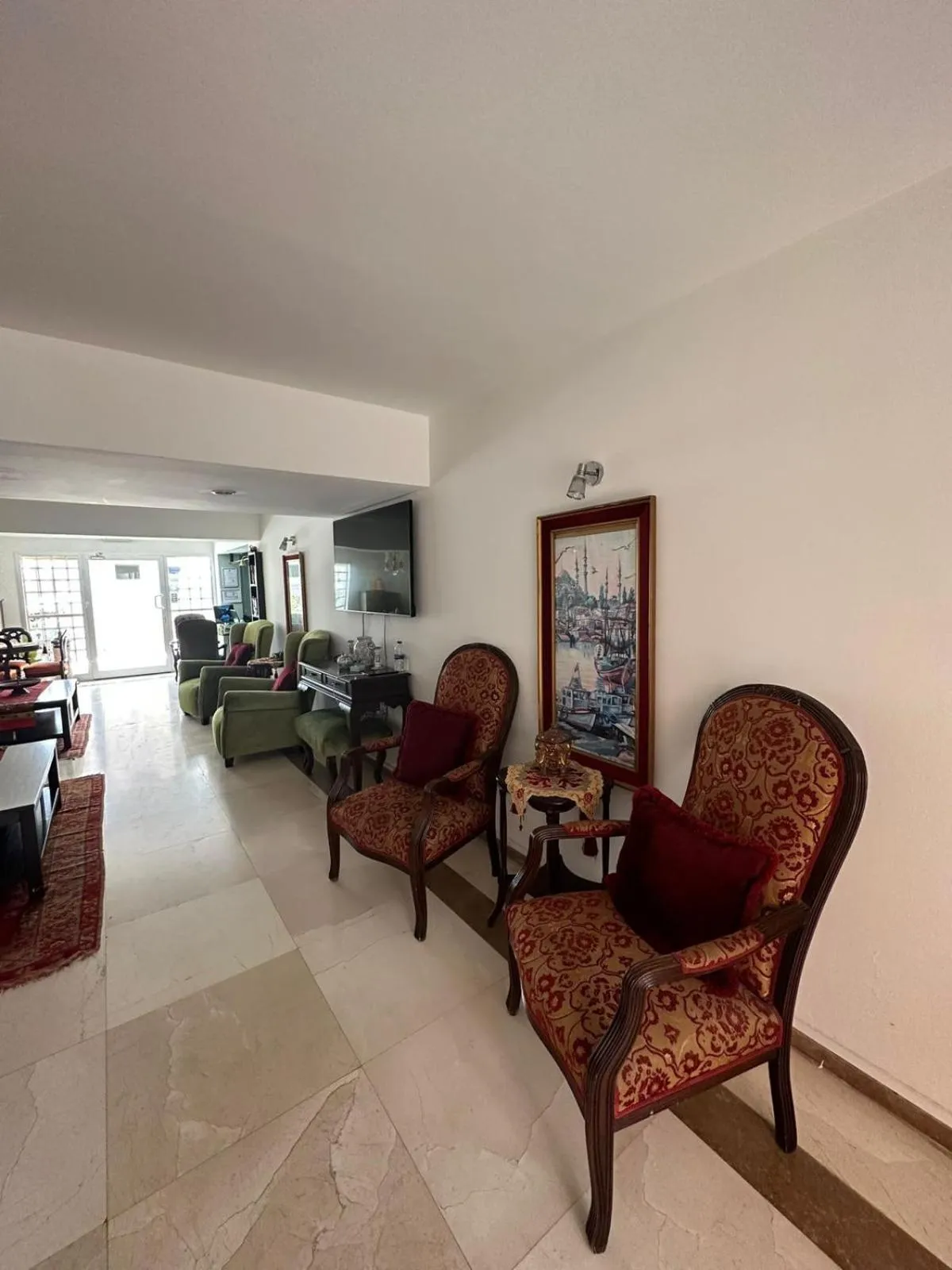 Property building, Seating Area in 7 Art Feslegen Hotel By Egeos