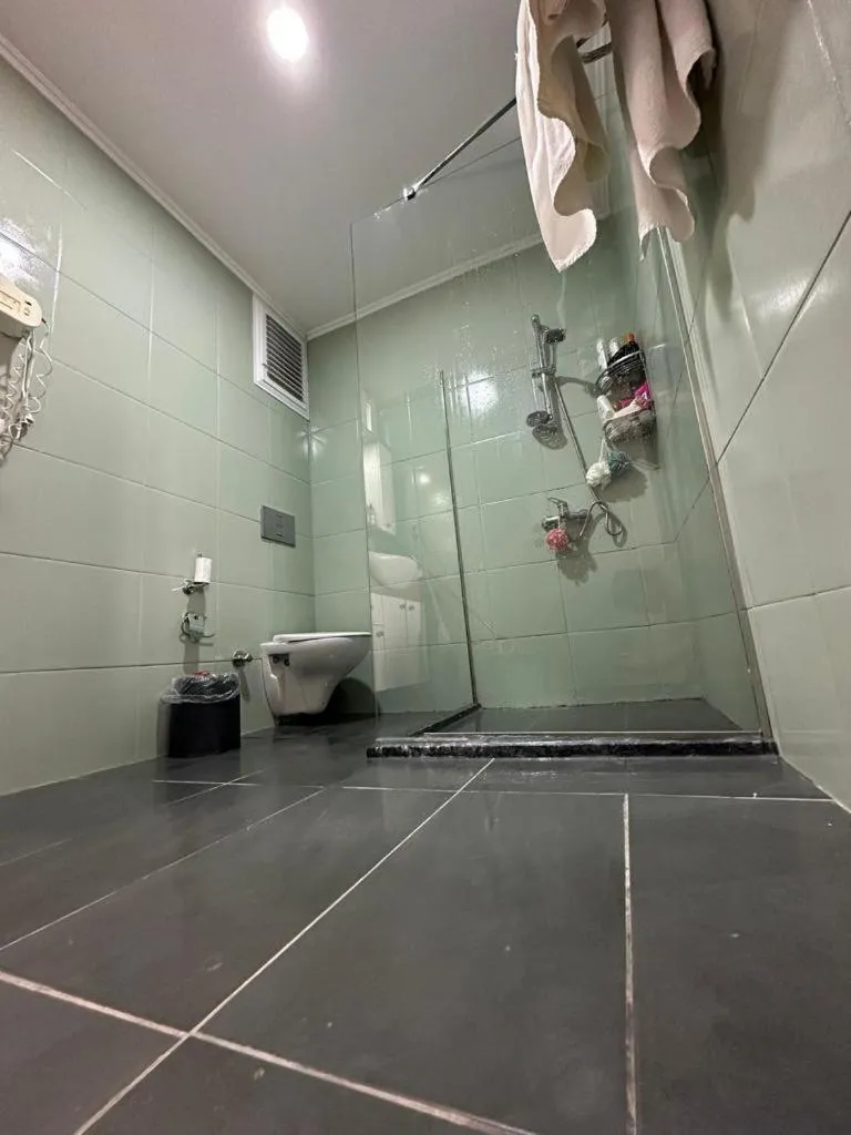 Bathroom in 7 Art Feslegen Hotel By Egeos