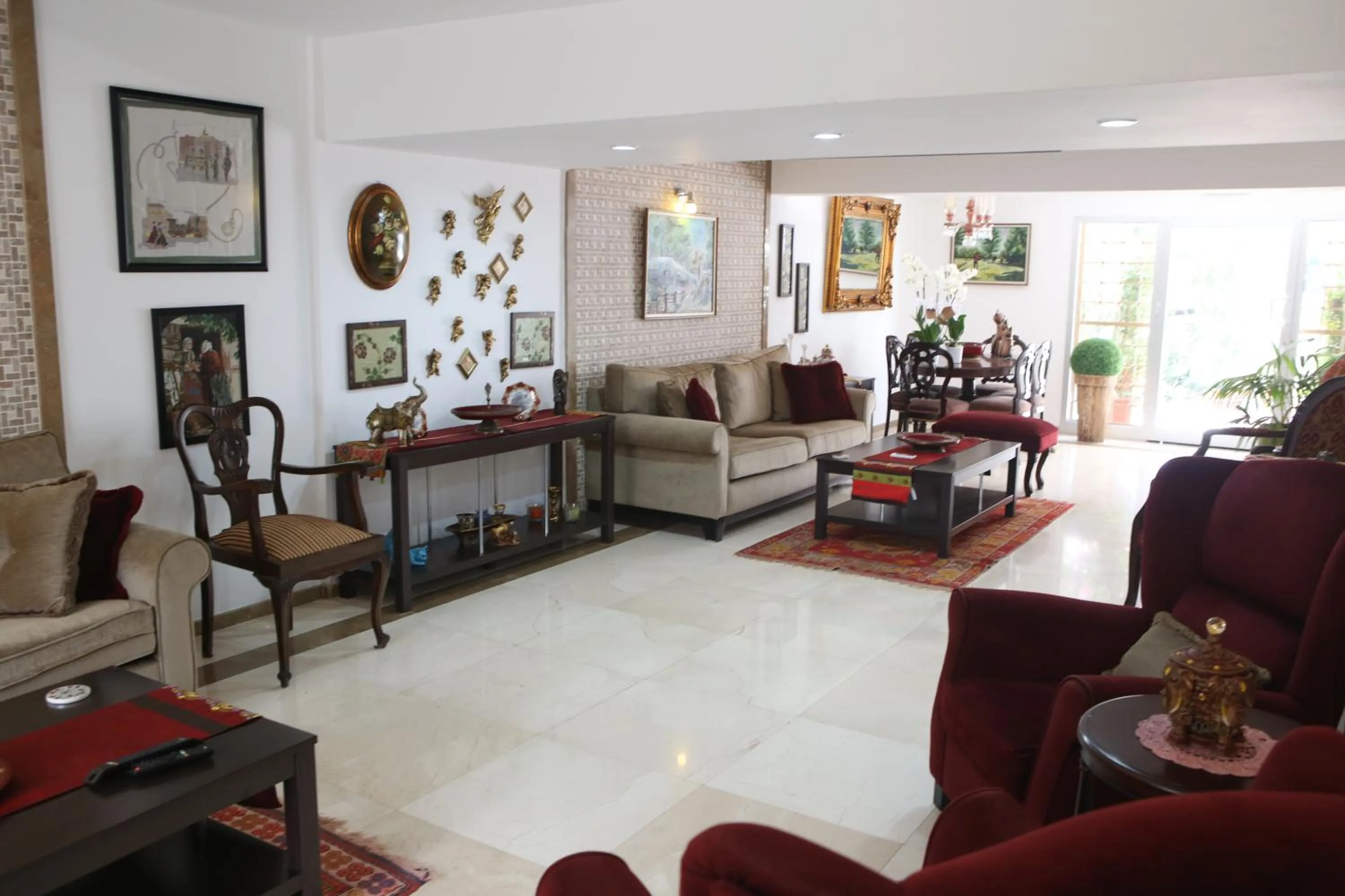 Lobby or reception, Seating Area in 7 Art Feslegen Hotel By Egeos