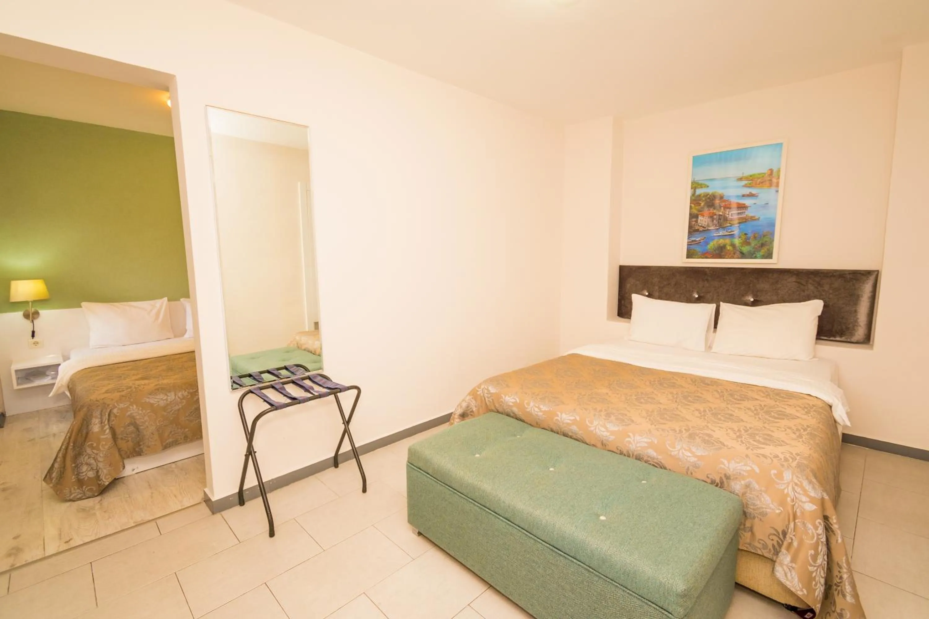 Photo of the whole room in 7 Art Feslegen Hotel By Egeos