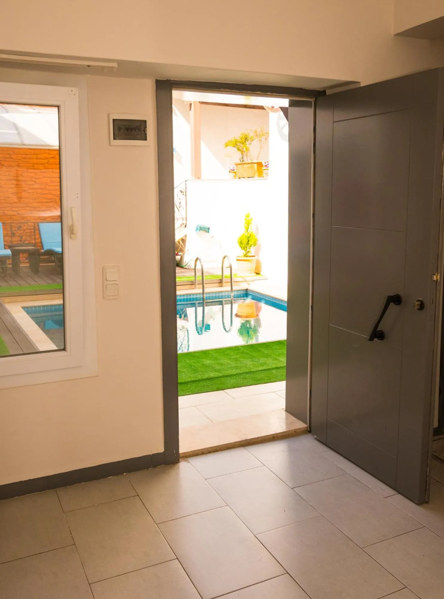 acessibility, Pool View in 7 Art Feslegen Hotel By Egeos