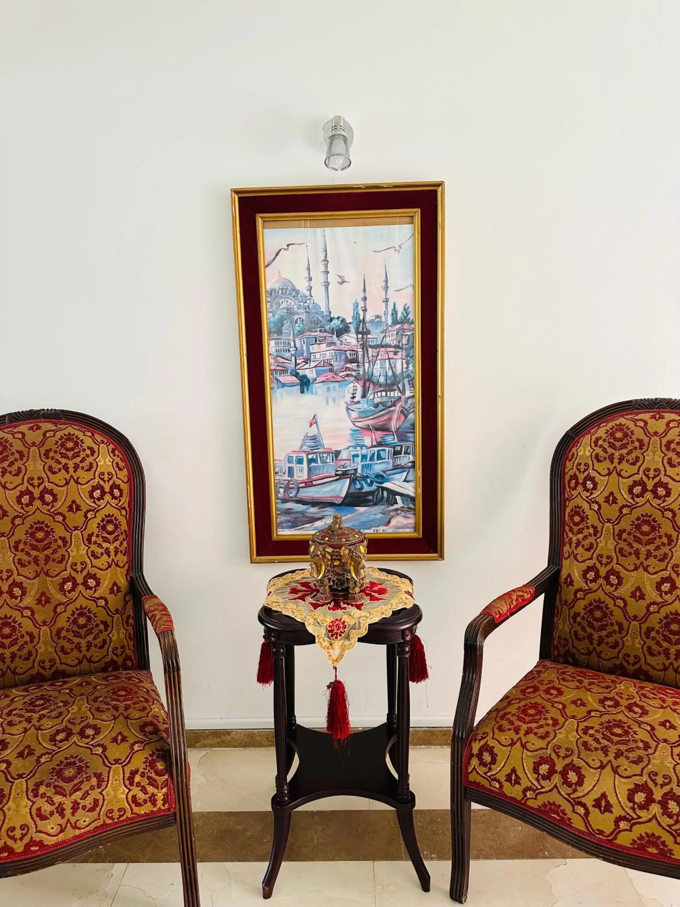 Lobby or reception, Seating Area in 7 Art Feslegen Hotel By Egeos