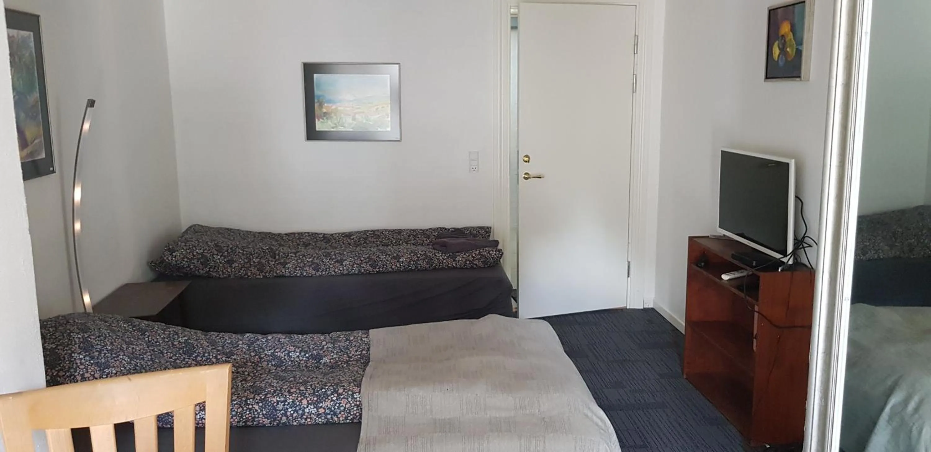 Bed in Kyndestoft Bed & Breakfast