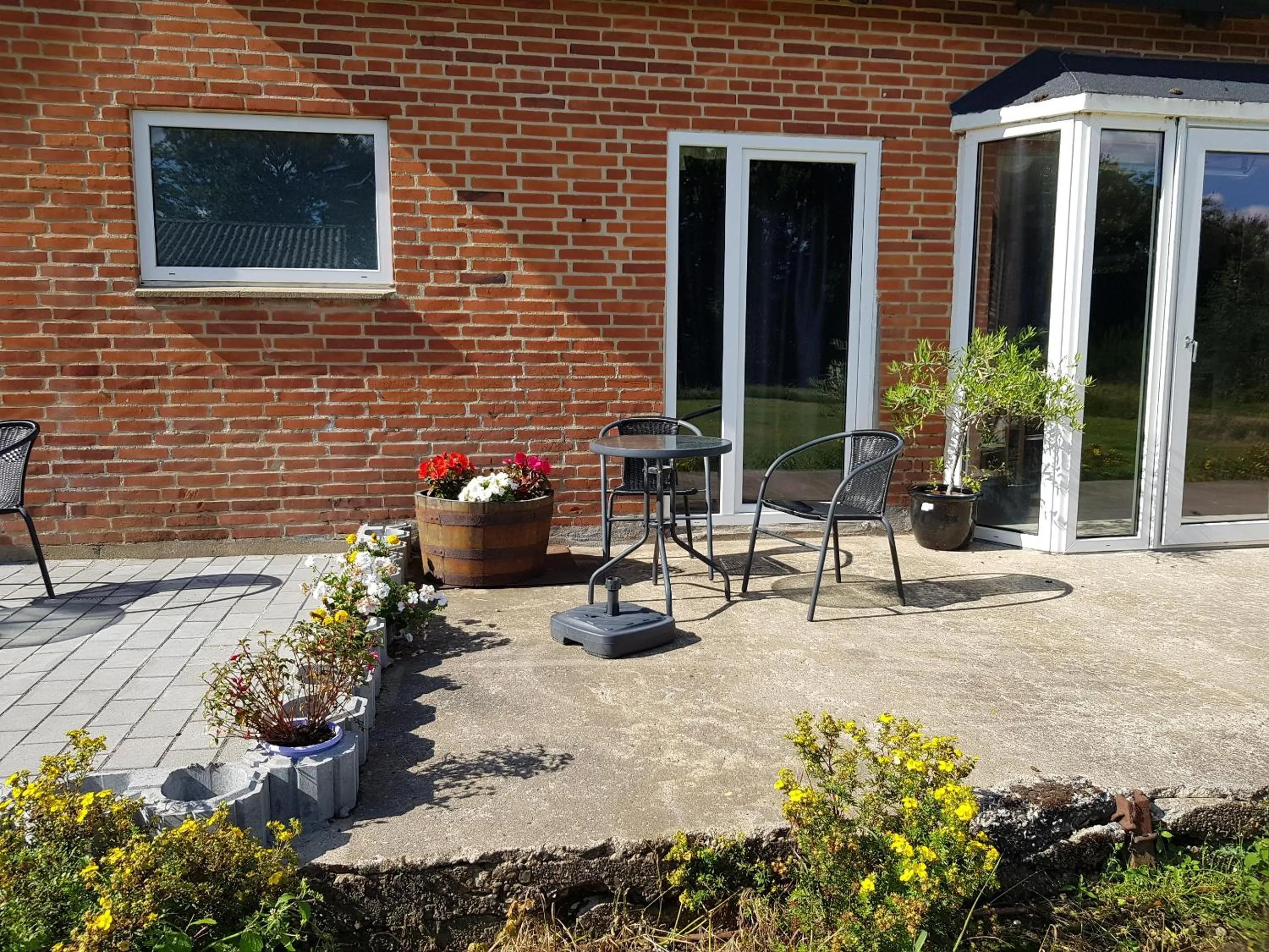 Property building in Kyndestoft Bed & Breakfast